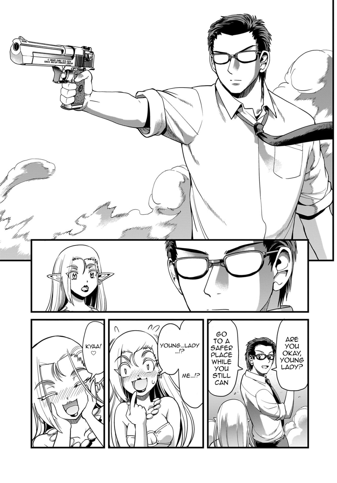Isekai Shoukan Oji-san no Juumusou Life - Sabage Suki Salaryman wa Kaisha Owari ni Isekai e Chokki suru Chapter 78 page 18 - 