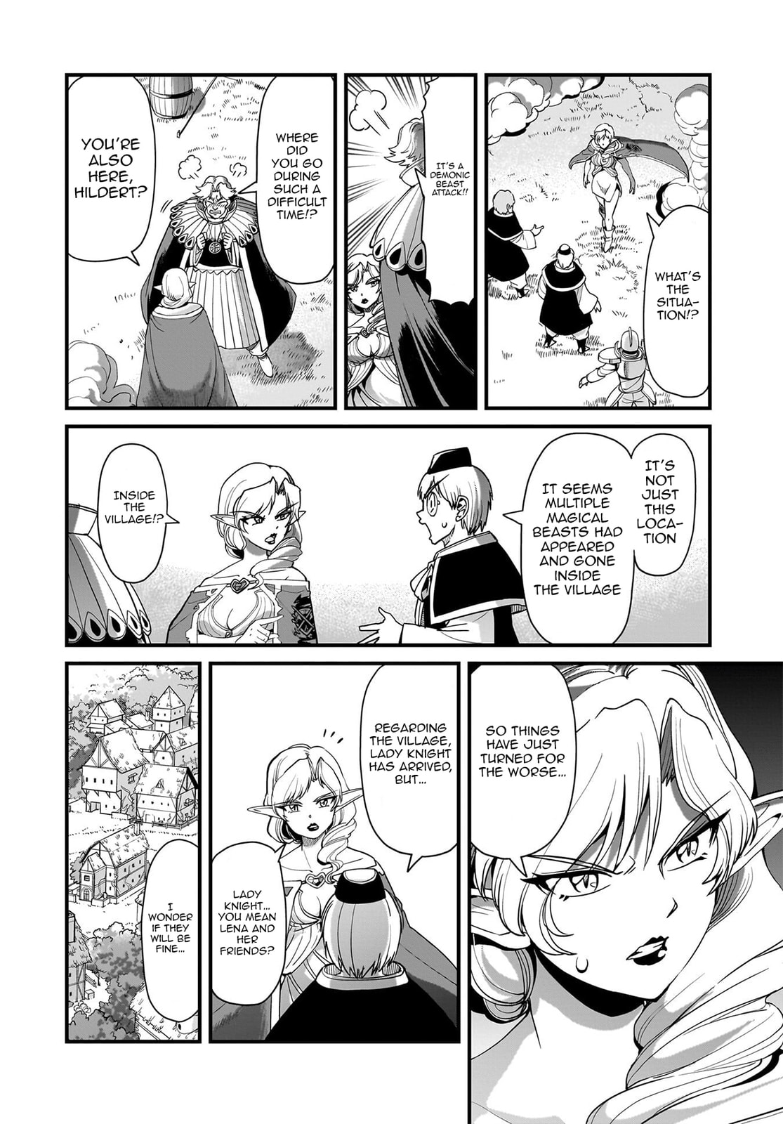 Isekai Shoukan Oji-san no Juumusou Life - Sabage Suki Salaryman wa Kaisha Owari ni Isekai e Chokki suru Chapter 78 page 7 - 