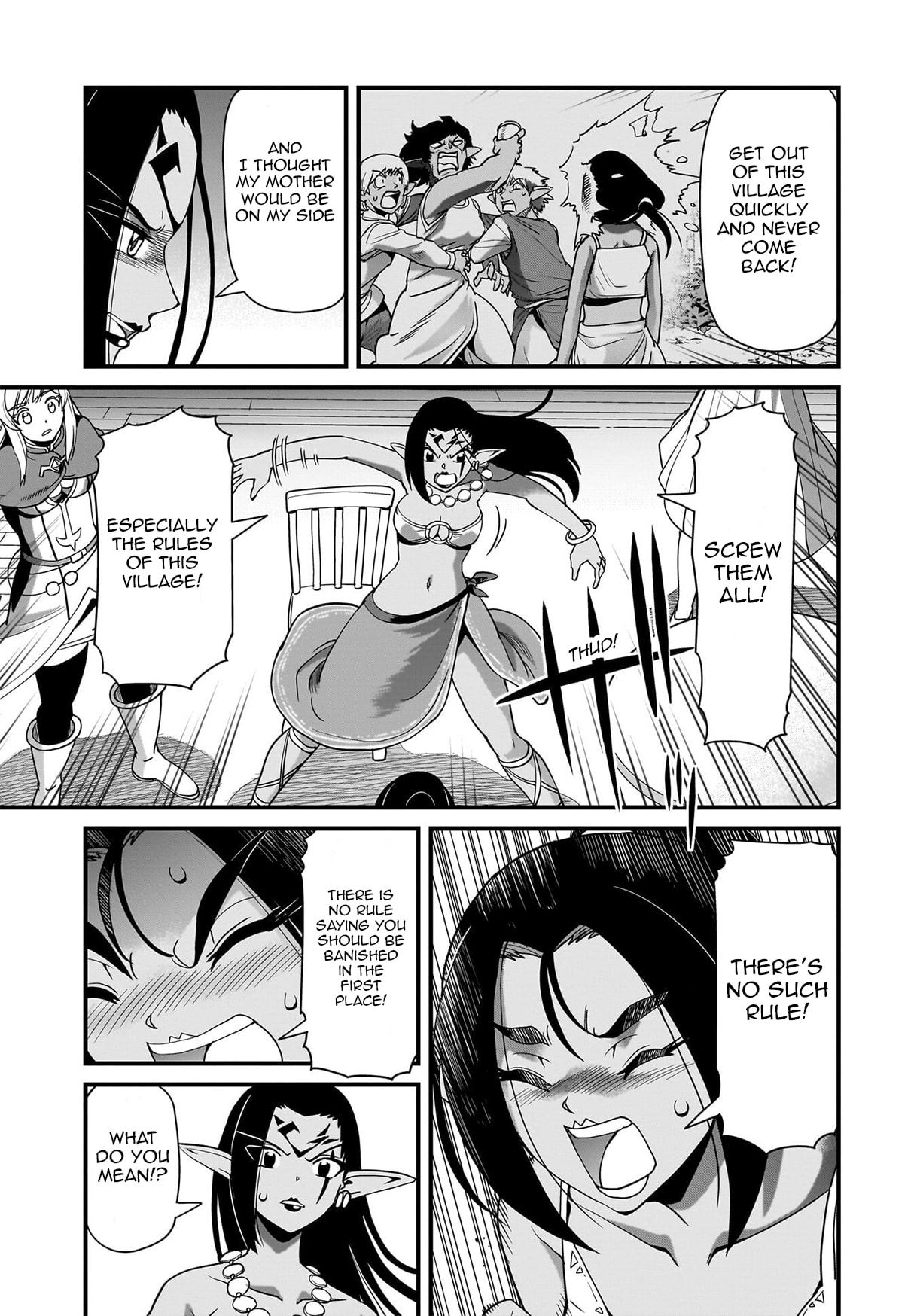 Isekai Shoukan Oji-san no Juumusou Life - Sabage Suki Salaryman wa Kaisha Owari ni Isekai e Chokki suru Chapter 79 page 12 - 