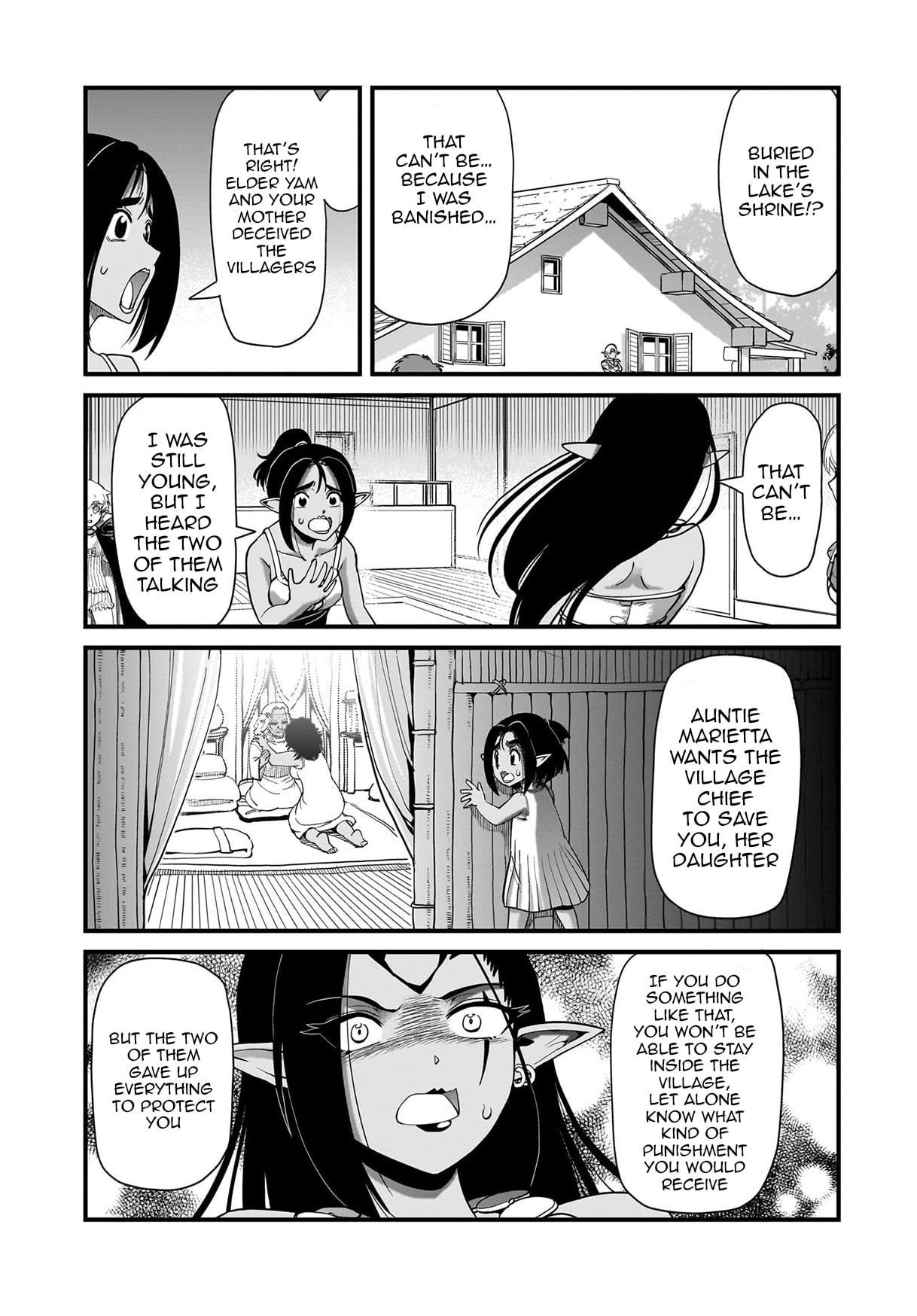 Isekai Shoukan Oji-san no Juumusou Life - Sabage Suki Salaryman wa Kaisha Owari ni Isekai e Chokki suru Chapter 79 page 16 - 