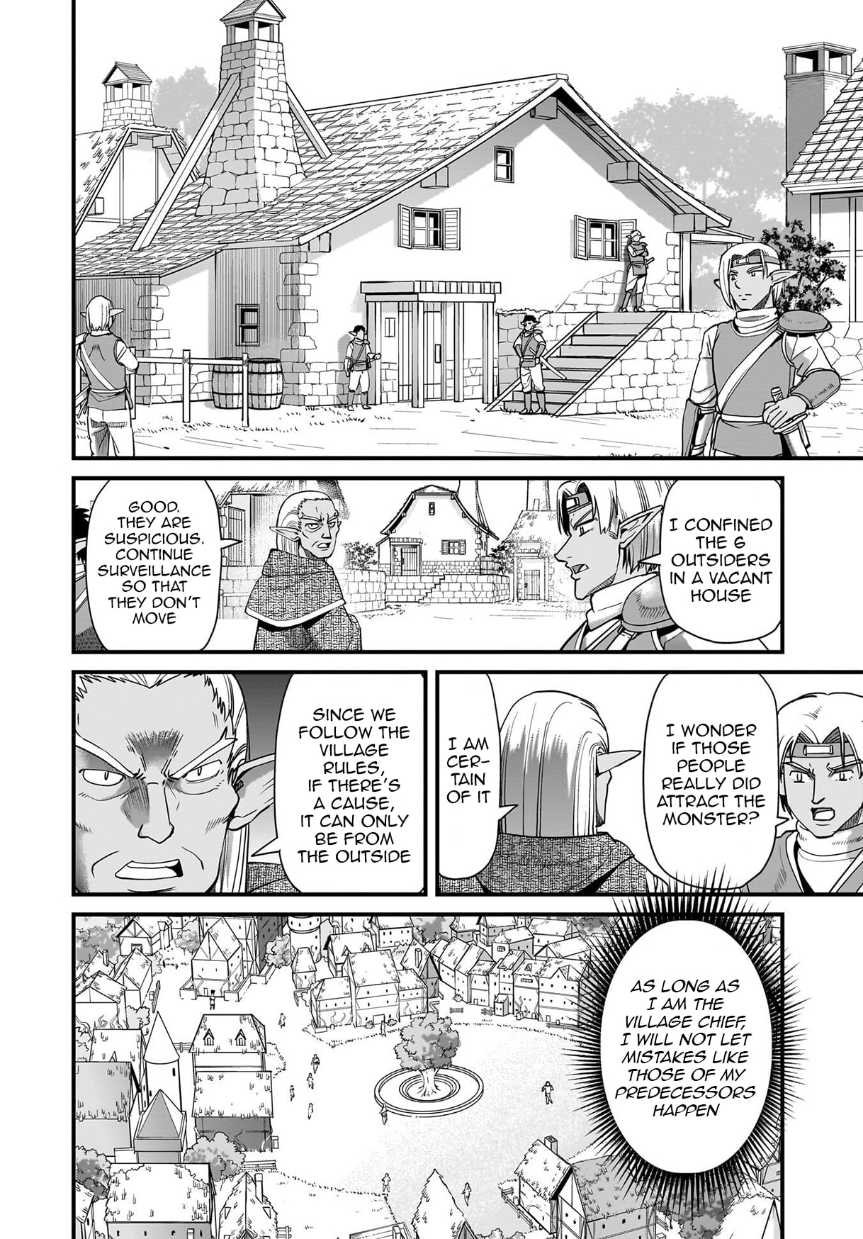 Isekai Shoukan Oji-san no Juumusou Life - Sabage Suki Salaryman wa Kaisha Owari ni Isekai e Chokki suru Chapter 79 page 3 - 
