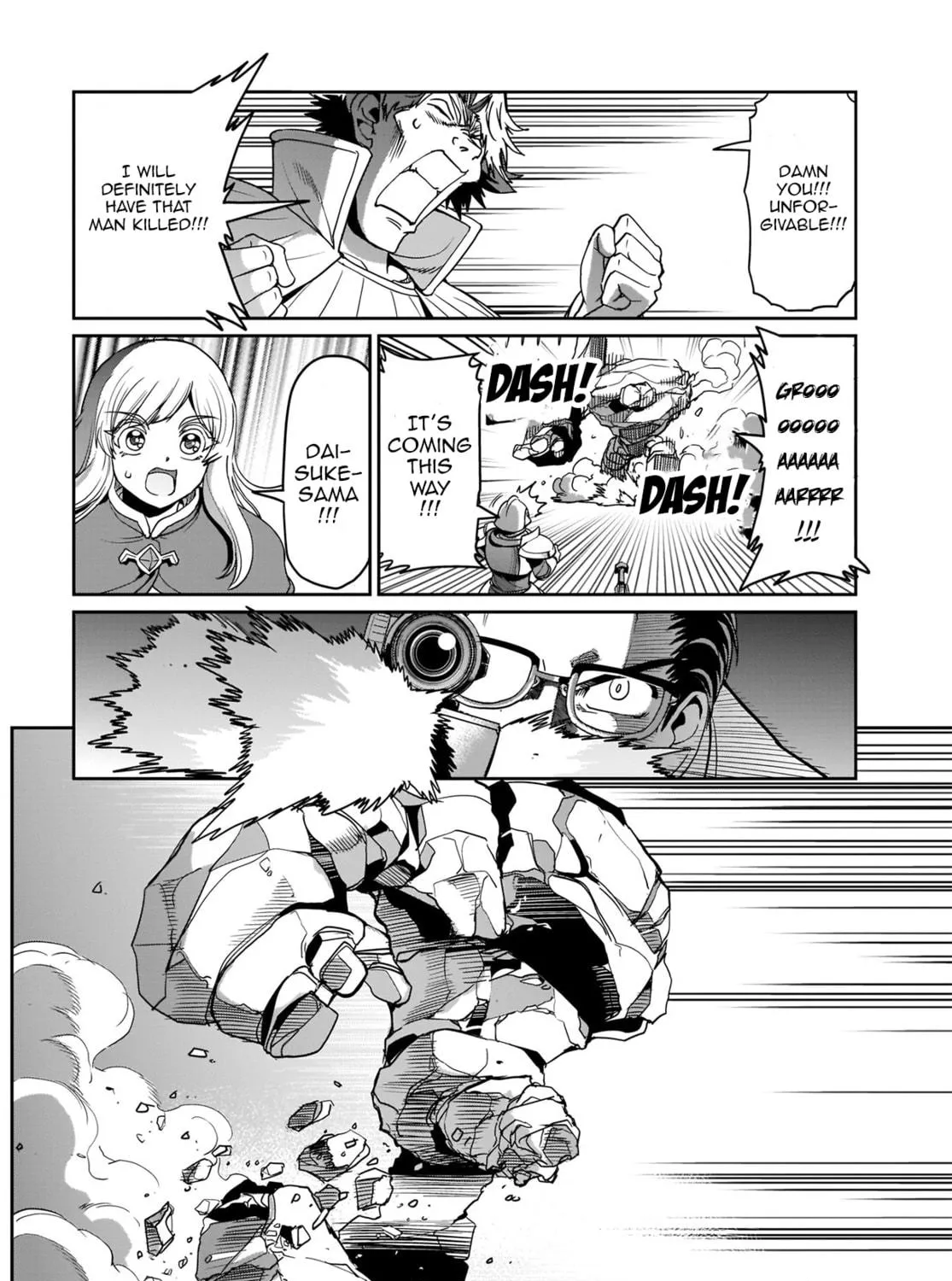 Isekai Shoukan Oji-san no Juumusou Life - Sabage Suki Salaryman wa Kaisha Owari ni Isekai e Chokki suru Chapter 8 page 11 - 