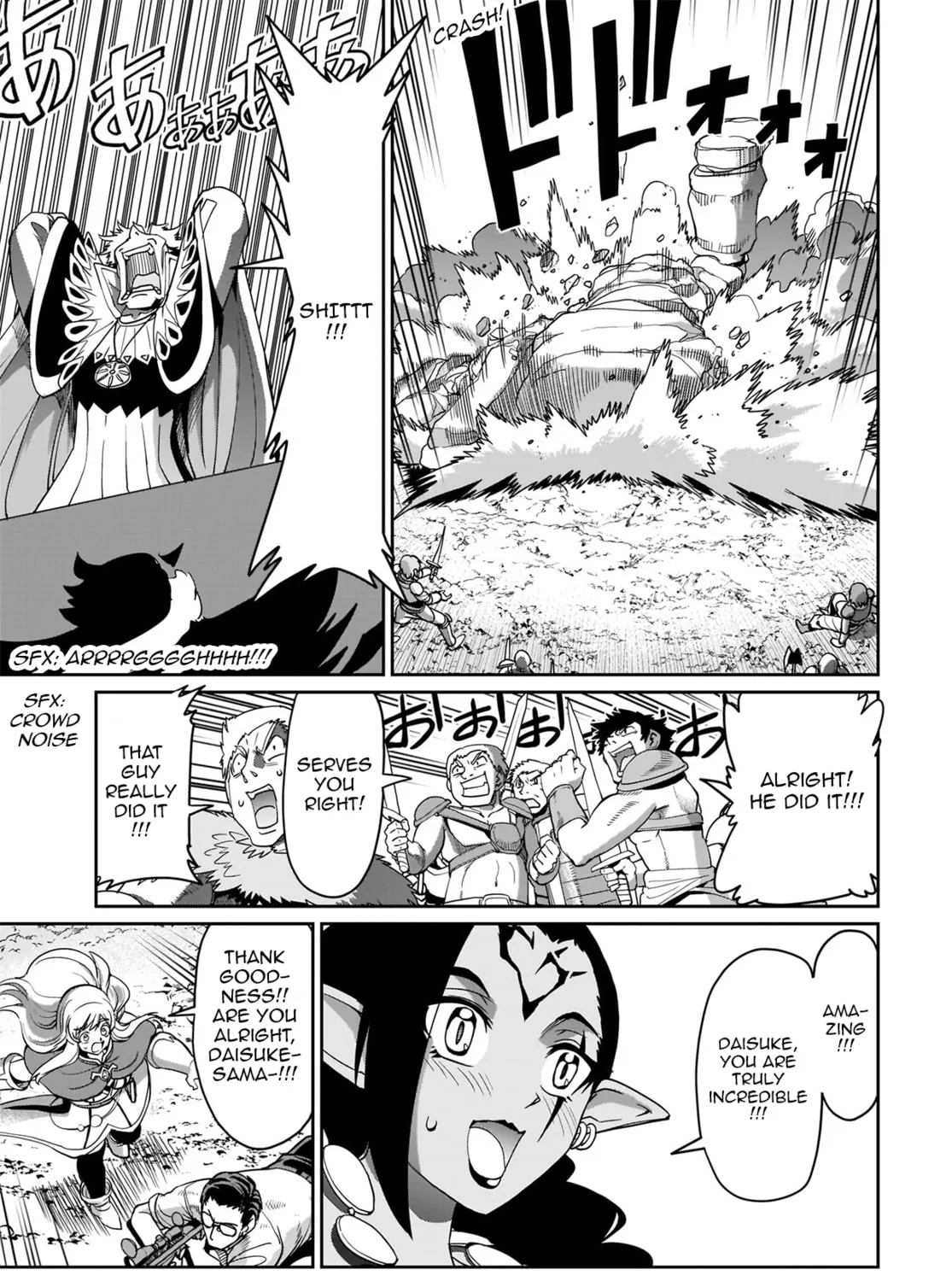 Isekai Shoukan Oji-san no Juumusou Life - Sabage Suki Salaryman wa Kaisha Owari ni Isekai e Chokki suru Chapter 8 page 13 - 