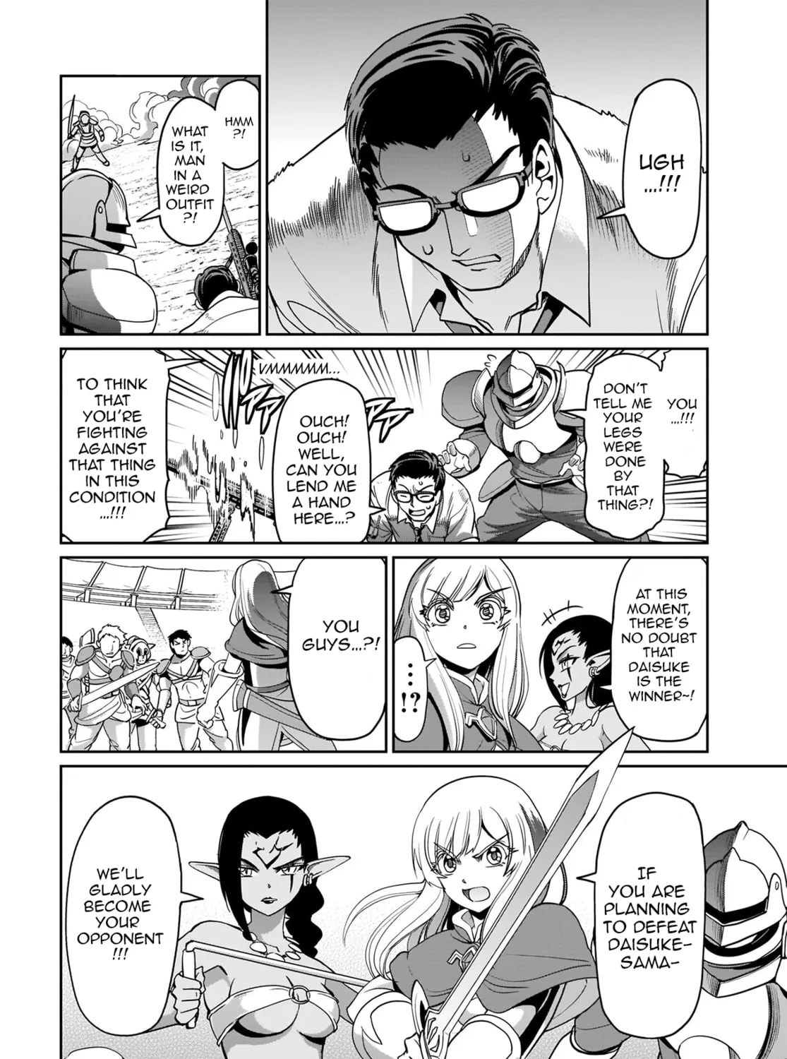 Isekai Shoukan Oji-san no Juumusou Life - Sabage Suki Salaryman wa Kaisha Owari ni Isekai e Chokki suru Chapter 8 page 15 - 