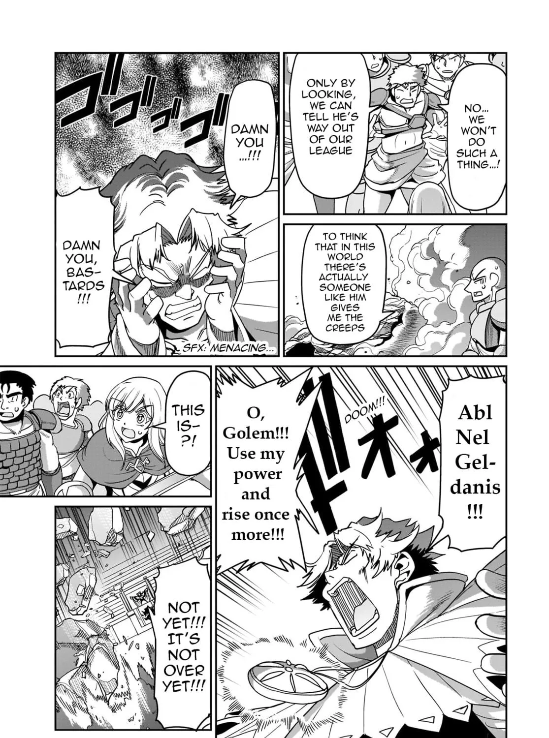 Isekai Shoukan Oji-san no Juumusou Life - Sabage Suki Salaryman wa Kaisha Owari ni Isekai e Chokki suru Chapter 8 page 17 - 