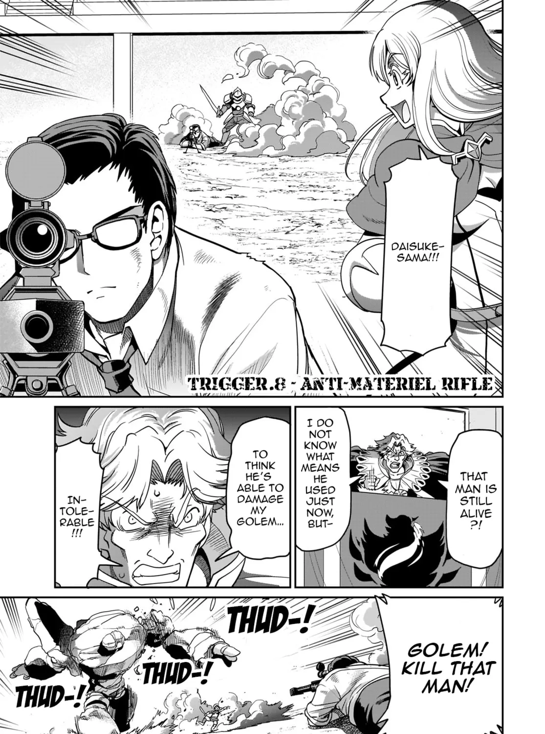 Isekai Shoukan Oji-san no Juumusou Life - Sabage Suki Salaryman wa Kaisha Owari ni Isekai e Chokki suru Chapter 8 page 3 - 