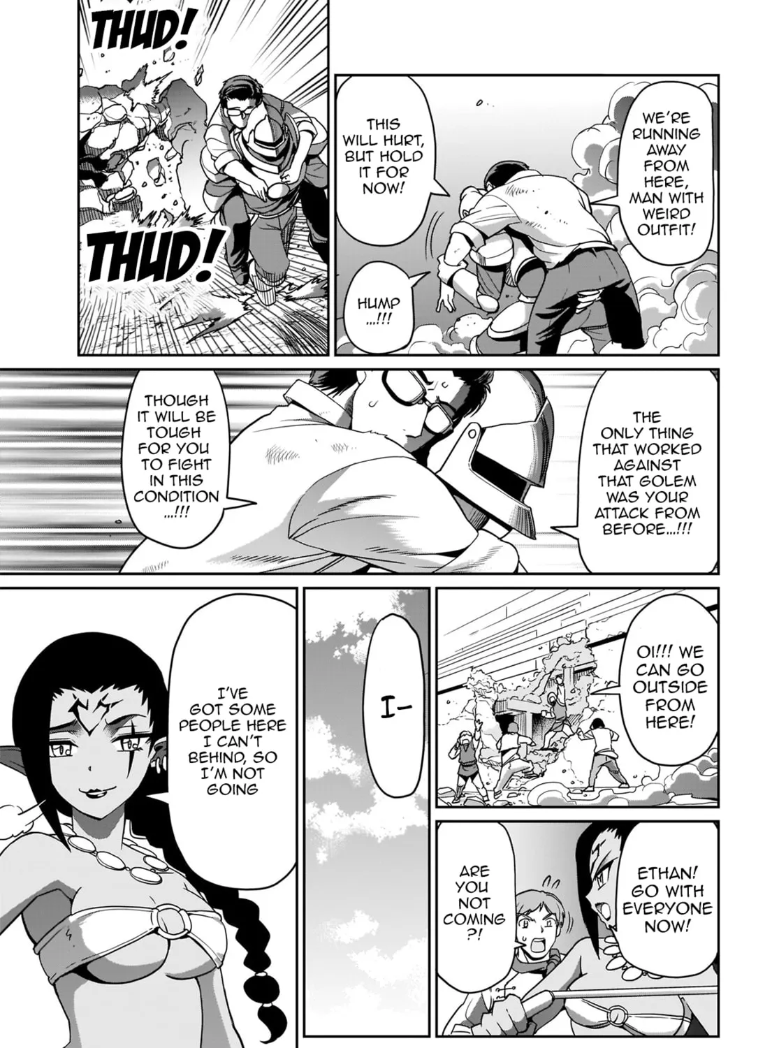 Isekai Shoukan Oji-san no Juumusou Life - Sabage Suki Salaryman wa Kaisha Owari ni Isekai e Chokki suru Chapter 8 page 25 - 