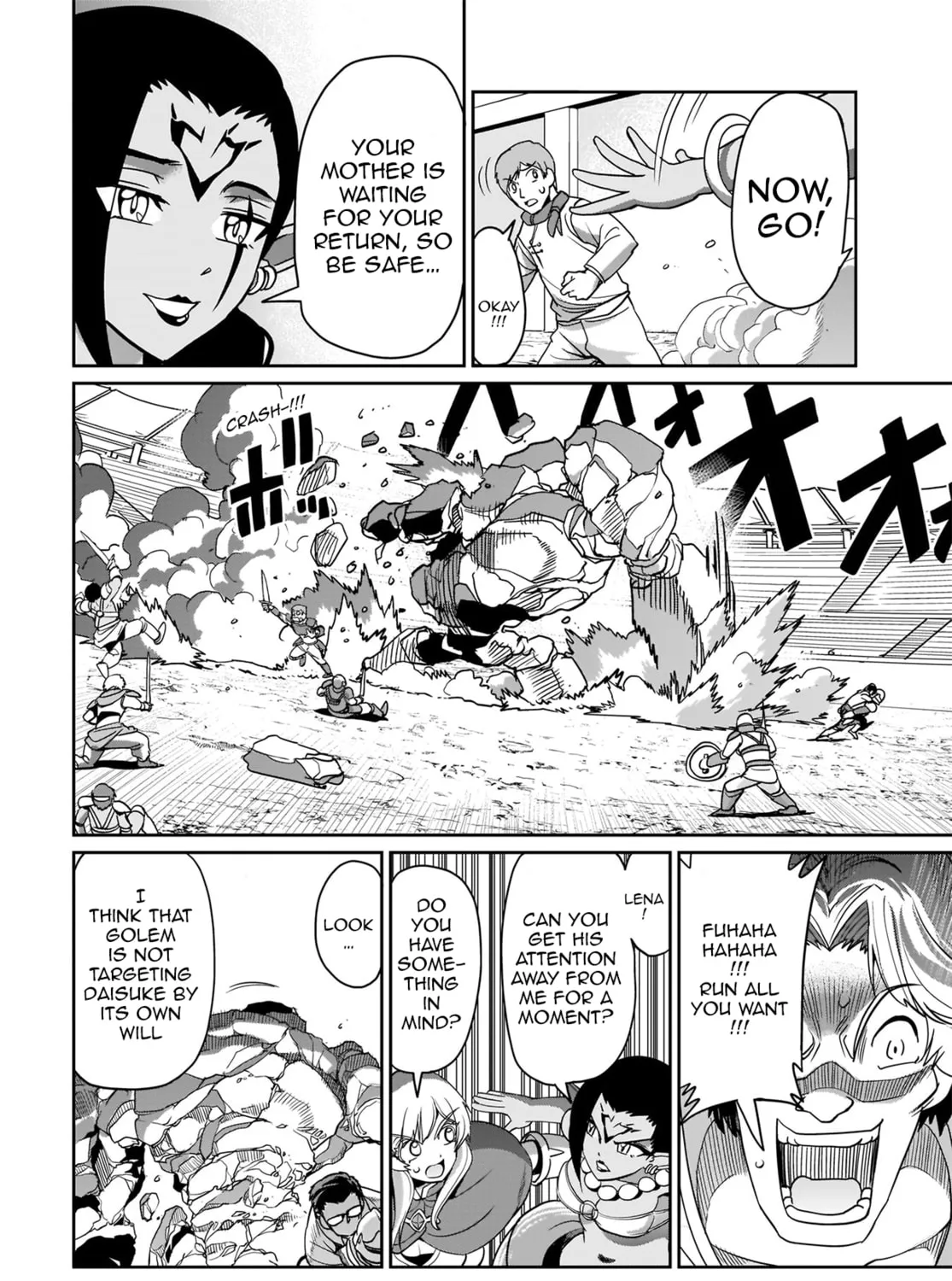 Isekai Shoukan Oji-san no Juumusou Life - Sabage Suki Salaryman wa Kaisha Owari ni Isekai e Chokki suru Chapter 8 page 27 - 