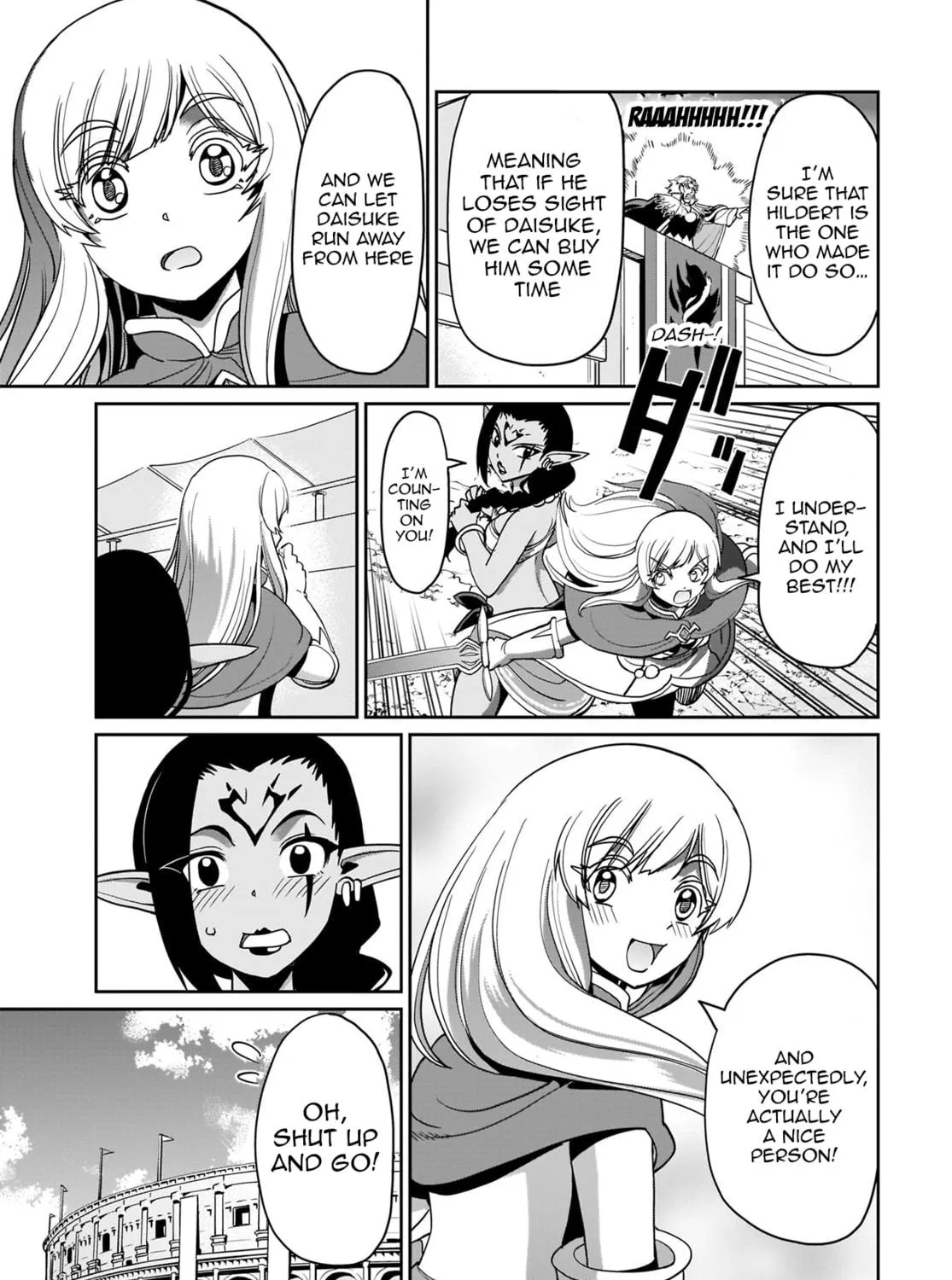 Isekai Shoukan Oji-san no Juumusou Life - Sabage Suki Salaryman wa Kaisha Owari ni Isekai e Chokki suru Chapter 8 page 29 - 