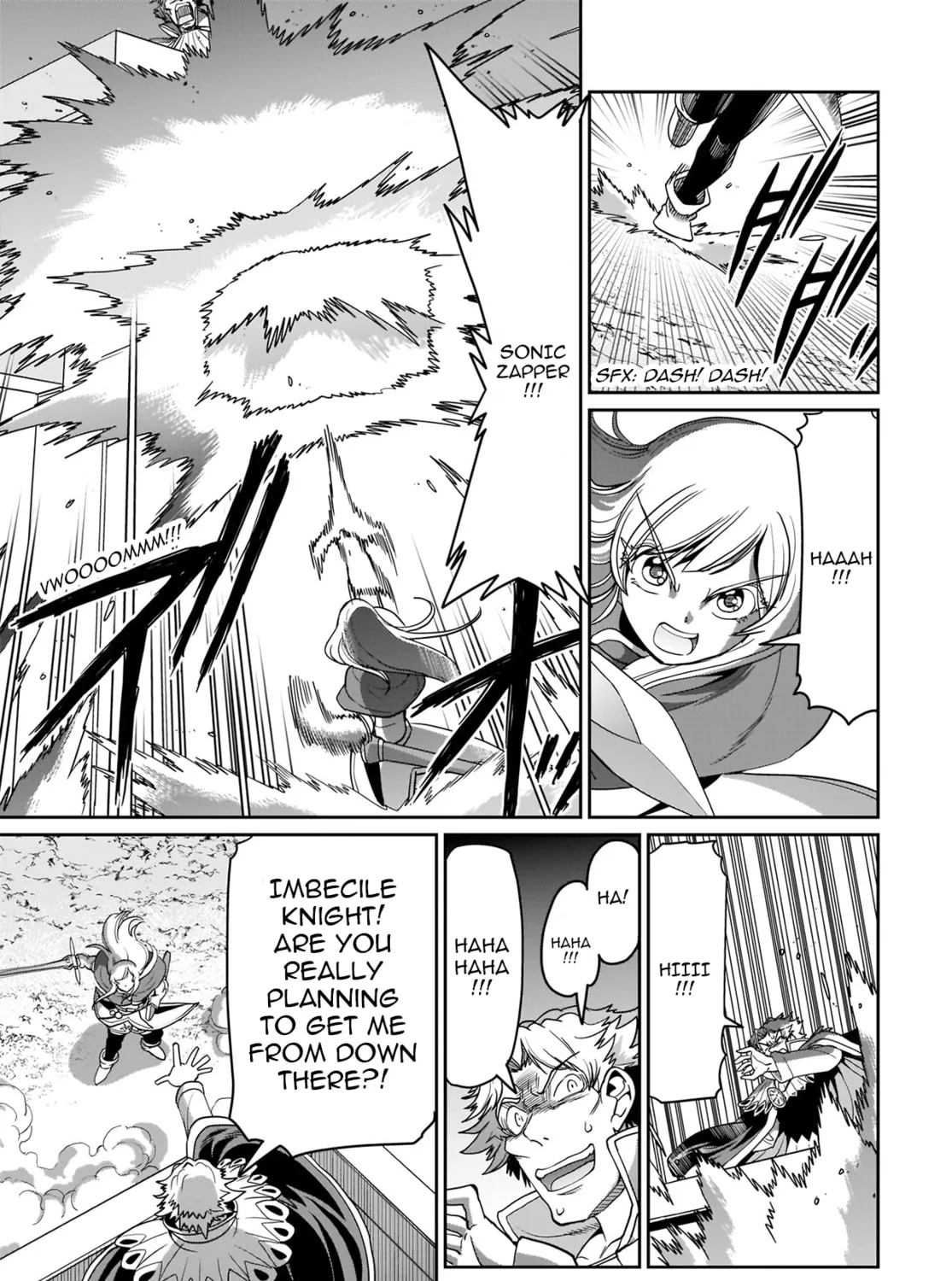 Isekai Shoukan Oji-san no Juumusou Life - Sabage Suki Salaryman wa Kaisha Owari ni Isekai e Chokki suru Chapter 8 page 33 - 