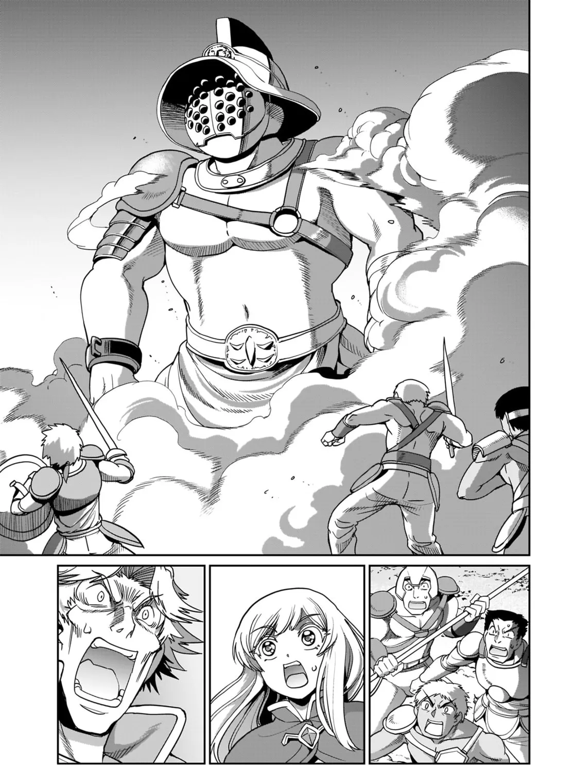 Isekai Shoukan Oji-san no Juumusou Life - Sabage Suki Salaryman wa Kaisha Owari ni Isekai e Chokki suru Chapter 8 page 37 - 