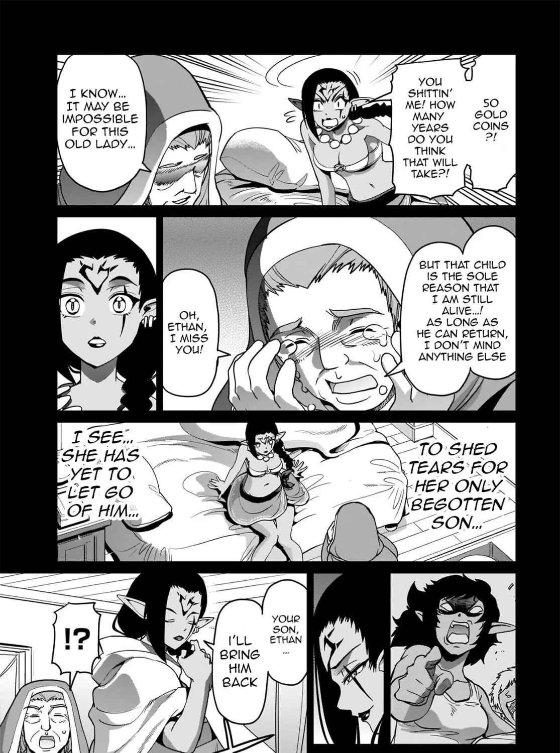 Isekai Shoukan Oji-san no Juumusou Life - Sabage Suki Salaryman wa Kaisha Owari ni Isekai e Chokki suru Chapter 9 page 15 - 