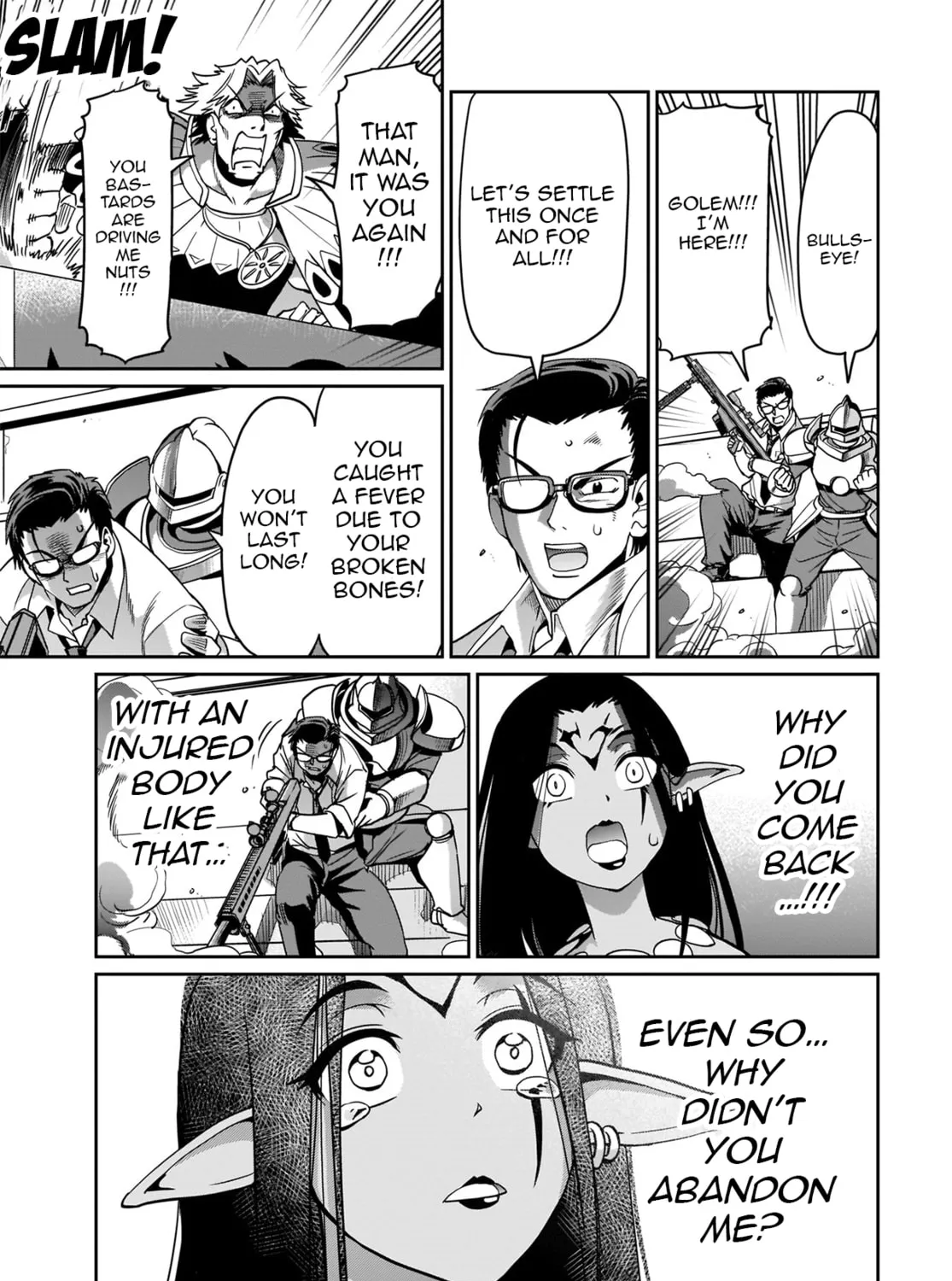 Isekai Shoukan Oji-san no Juumusou Life - Sabage Suki Salaryman wa Kaisha Owari ni Isekai e Chokki suru Chapter 9 page 27 - 