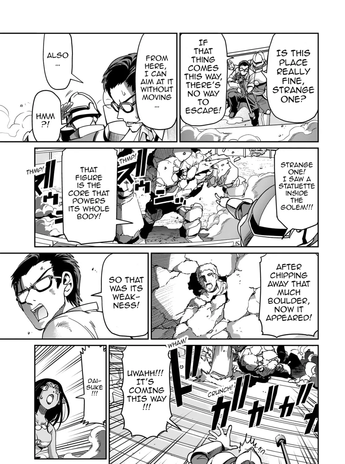 Isekai Shoukan Oji-san no Juumusou Life - Sabage Suki Salaryman wa Kaisha Owari ni Isekai e Chokki suru Chapter 9 page 31 - 