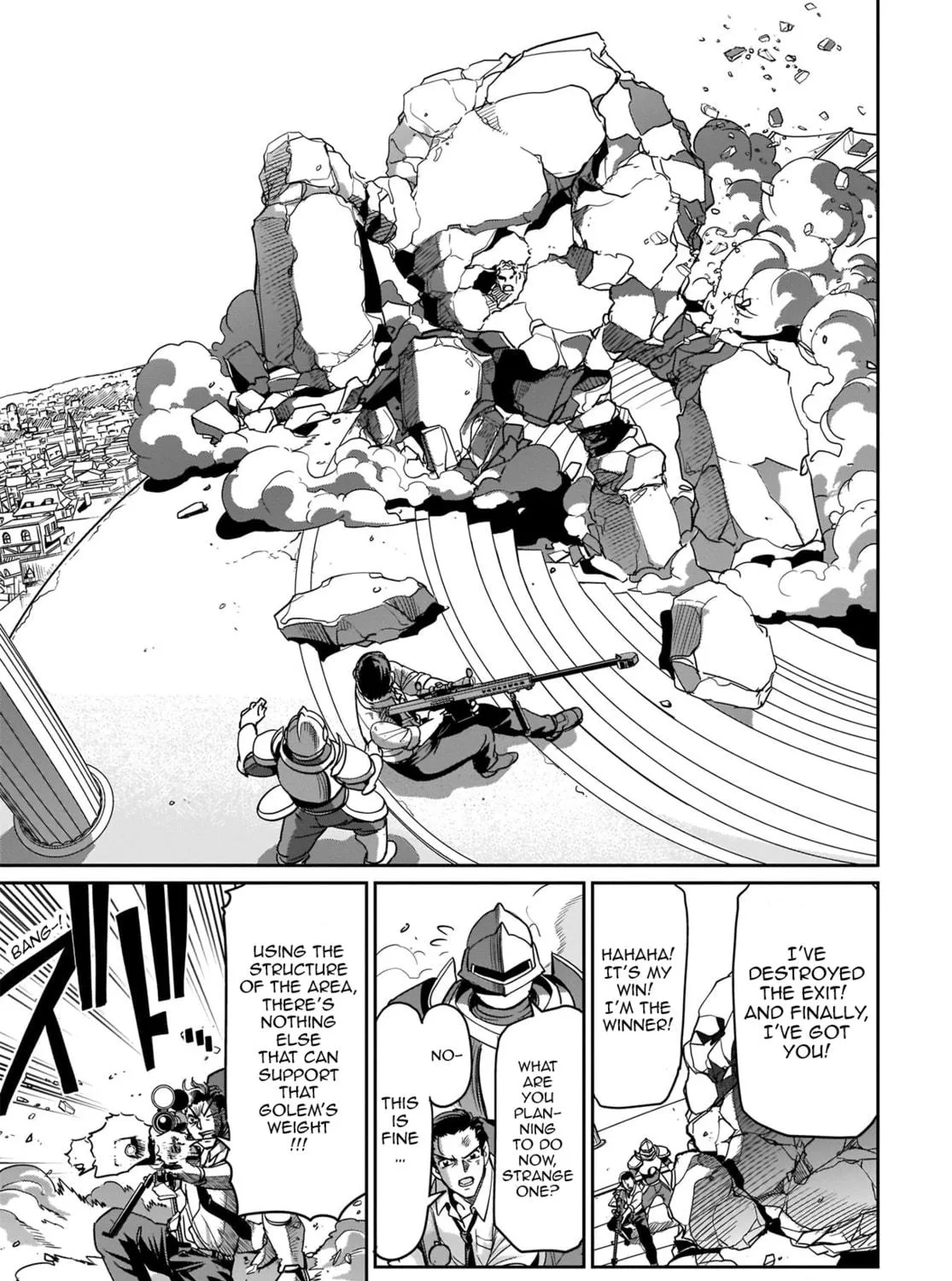 Isekai Shoukan Oji-san no Juumusou Life - Sabage Suki Salaryman wa Kaisha Owari ni Isekai e Chokki suru Chapter 9 page 35 - 