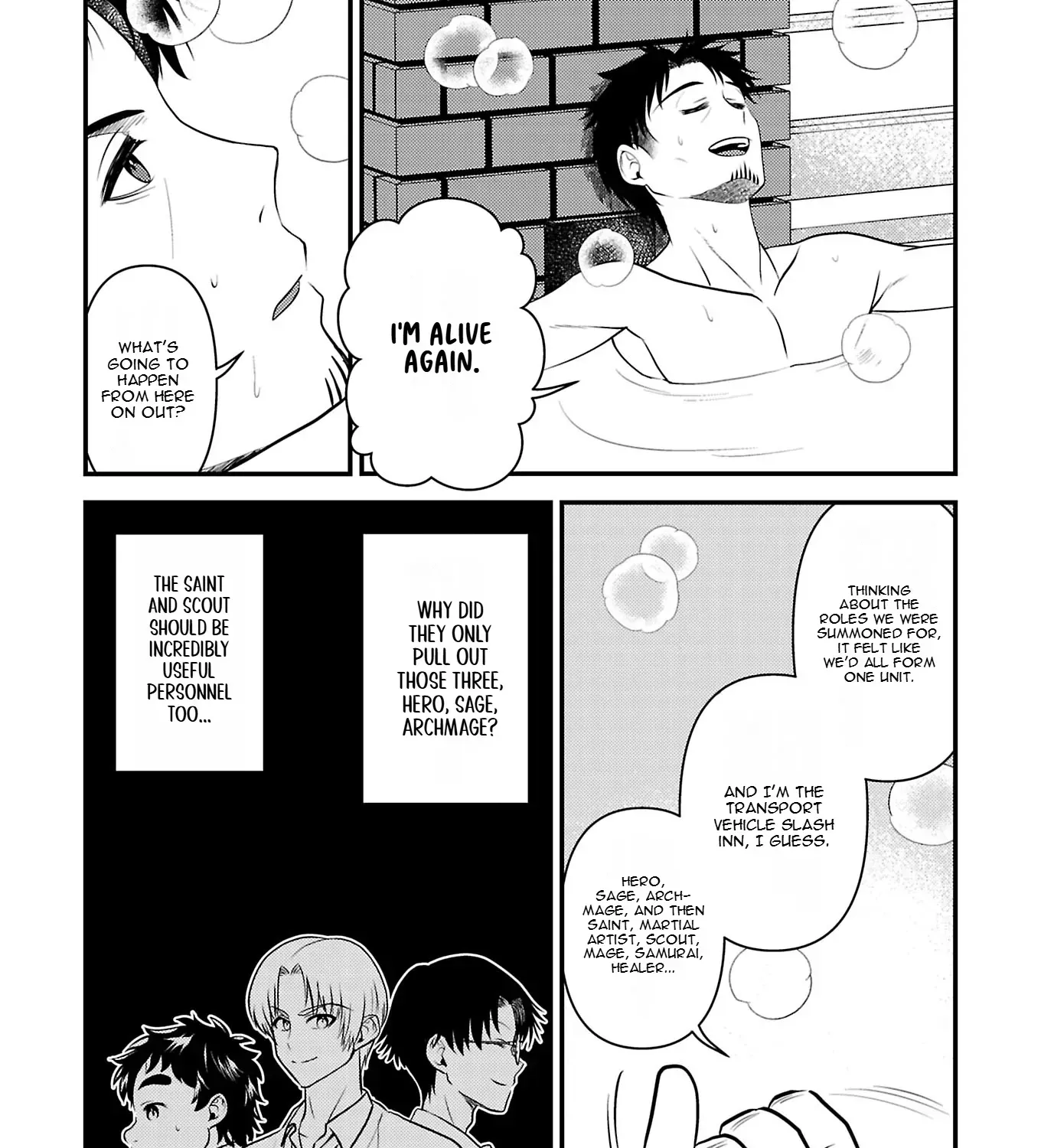Isekai Shoukan Sare, Chokugo ni Tsuihou & Satsugai Yokoku o Sareta no de Zenryoku de Nigemasu Chapter 2 page 36 - 