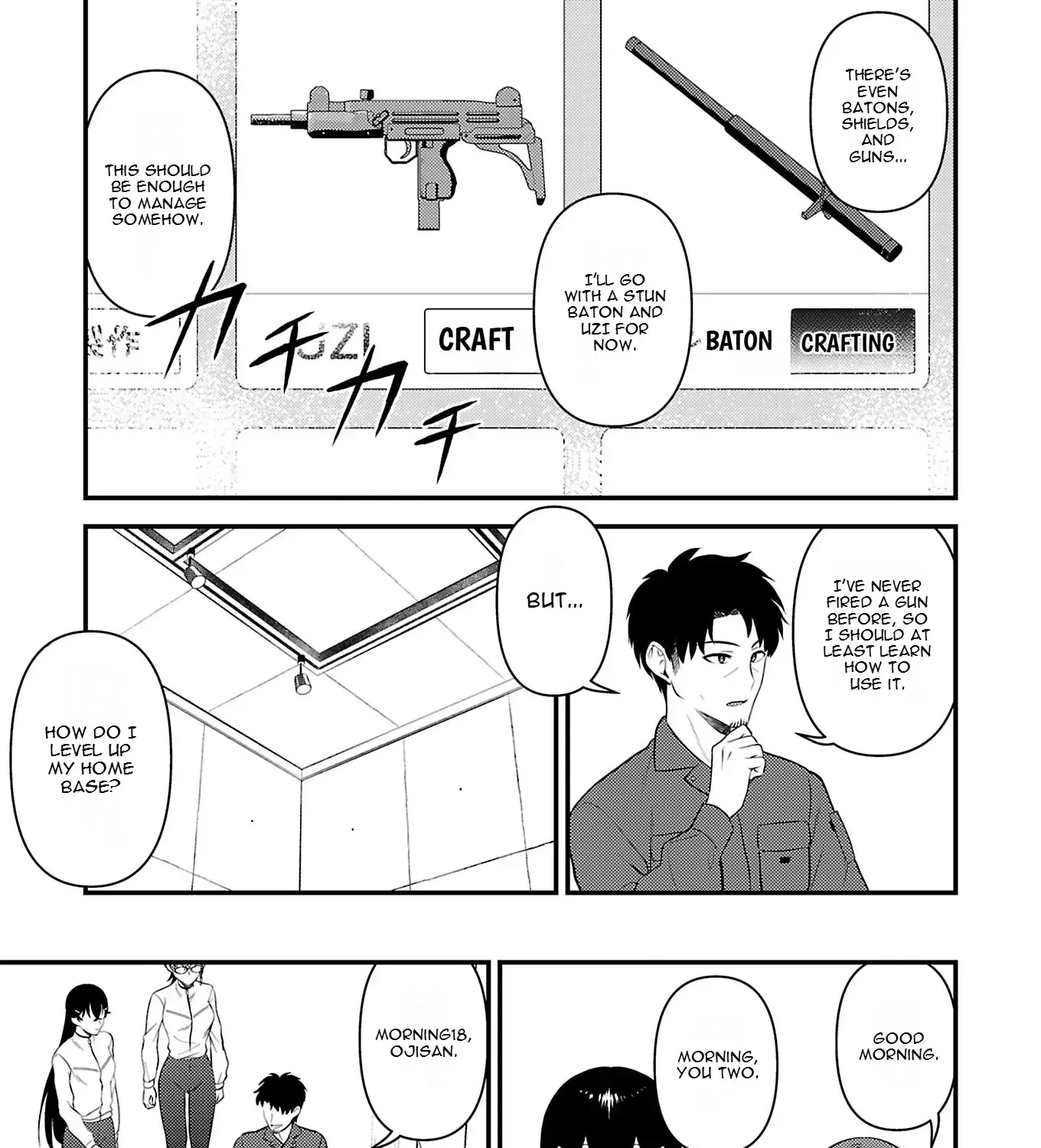 Isekai Shoukan Sare, Chokugo ni Tsuihou & Satsugai Yokoku o Sareta no de Zenryoku de Nigemasu Chapter 2 page 42 - 