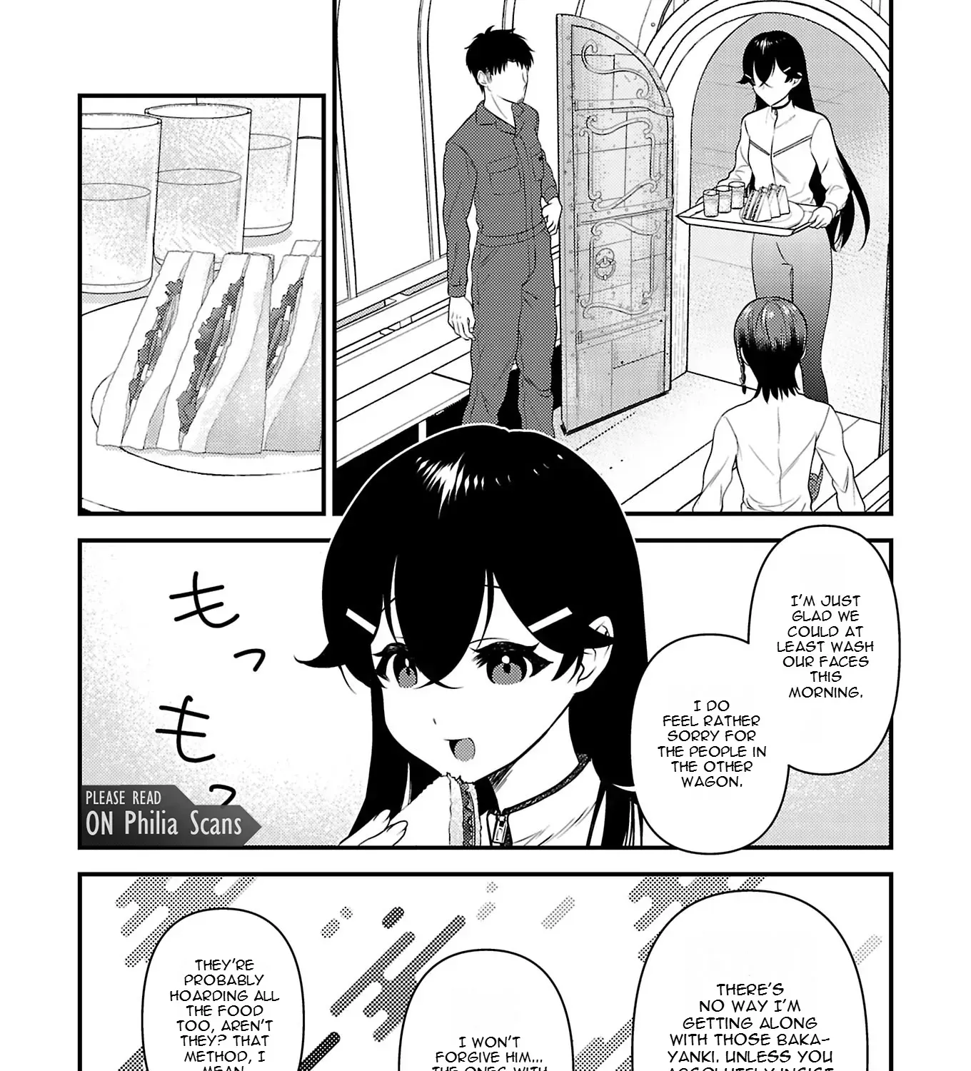Isekai Shoukan Sare, Chokugo ni Tsuihou & Satsugai Yokoku o Sareta no de Zenryoku de Nigemasu Chapter 2 page 44 - 