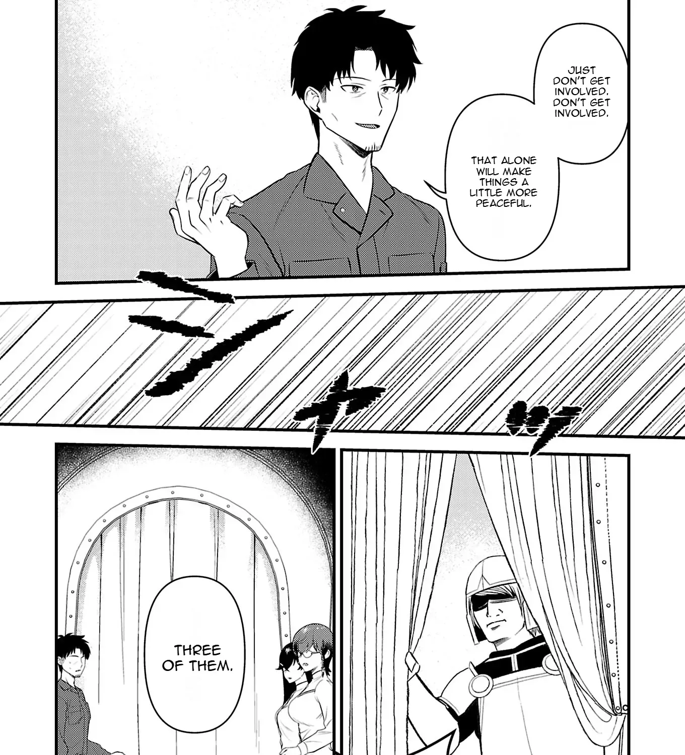 Isekai Shoukan Sare, Chokugo ni Tsuihou & Satsugai Yokoku o Sareta no de Zenryoku de Nigemasu Chapter 2 page 46 - 