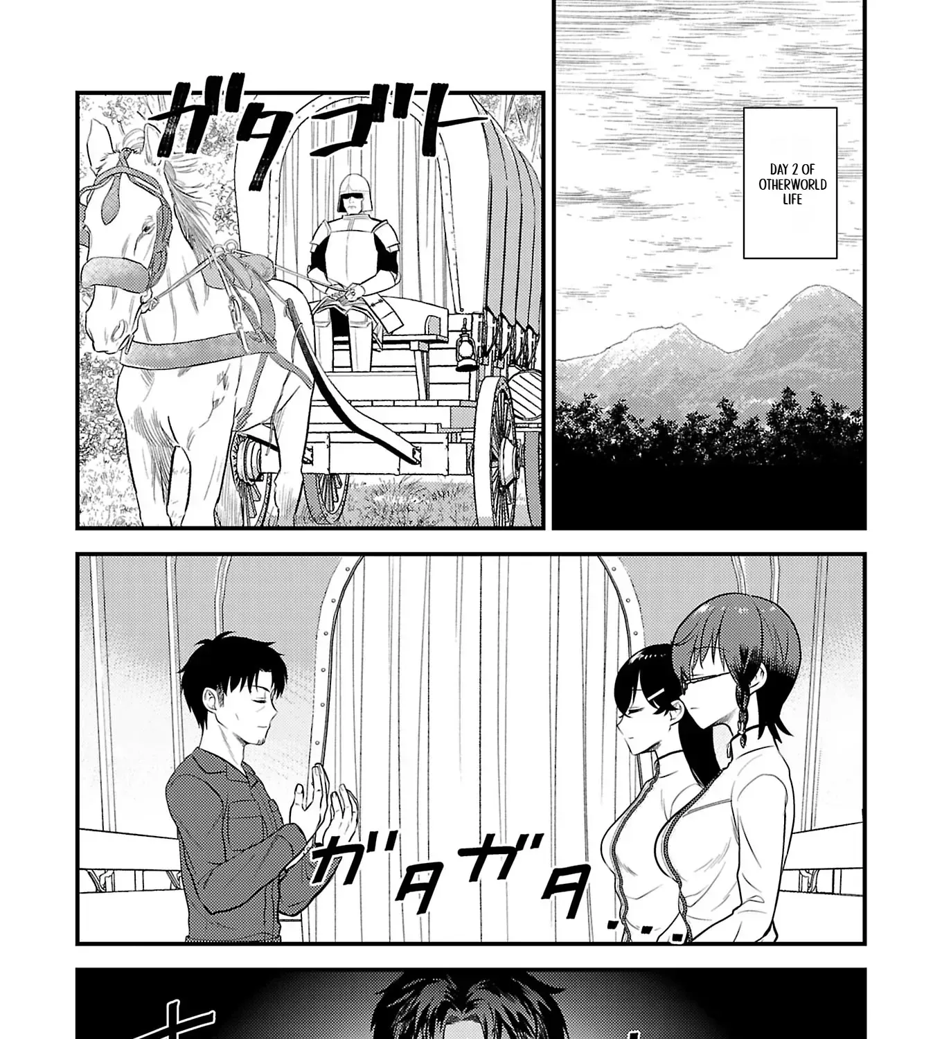 Isekai Shoukan Sare, Chokugo ni Tsuihou & Satsugai Yokoku o Sareta no de Zenryoku de Nigemasu Chapter 3 page 2 - 