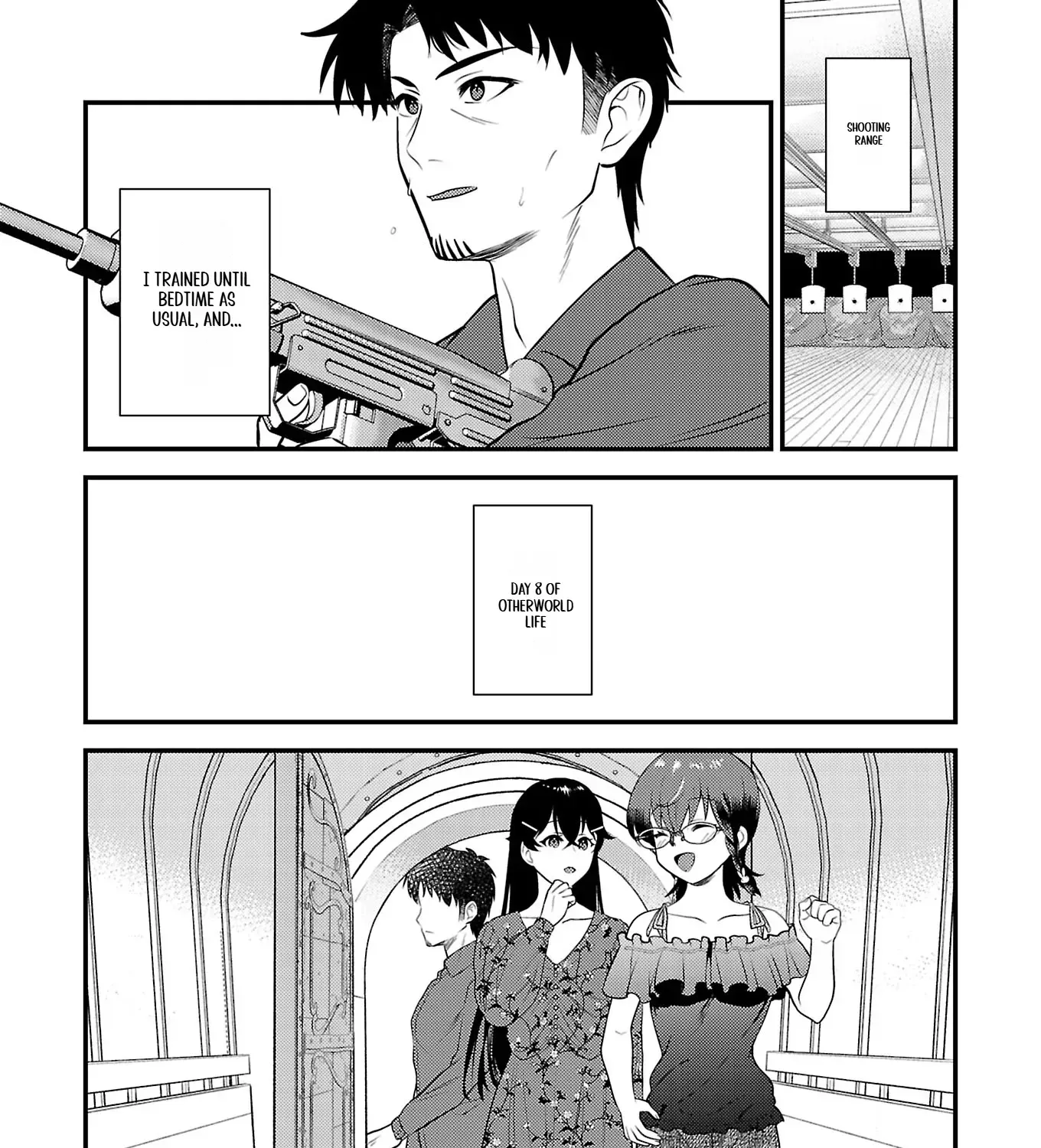Isekai Shoukan Sare, Chokugo ni Tsuihou & Satsugai Yokoku o Sareta no de Zenryoku de Nigemasu Chapter 3 page 24 - 