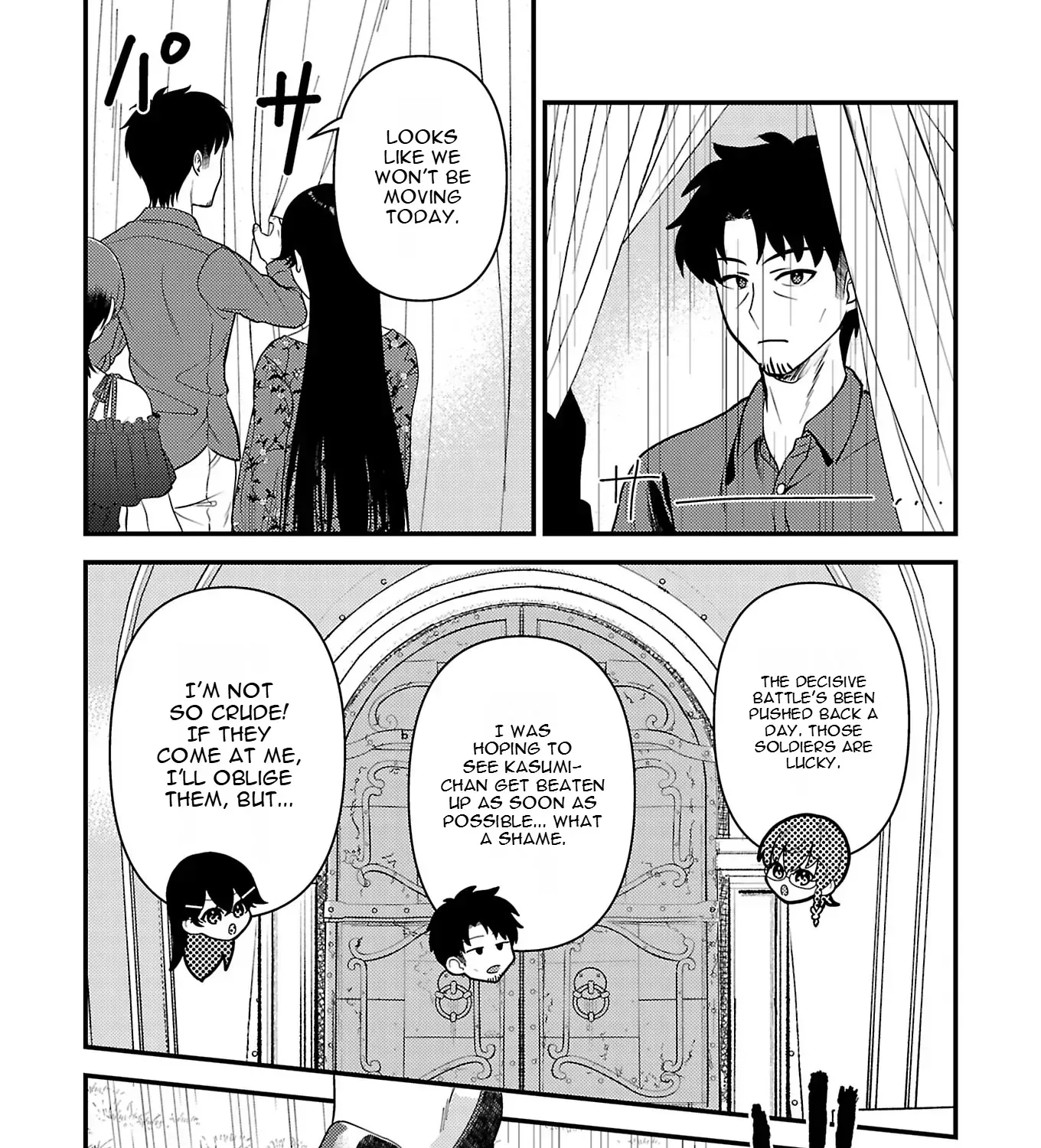 Isekai Shoukan Sare, Chokugo ni Tsuihou & Satsugai Yokoku o Sareta no de Zenryoku de Nigemasu Chapter 3 page 26 - 