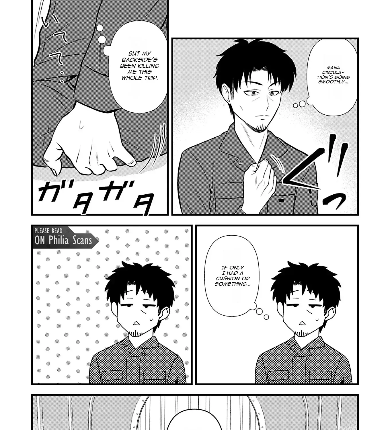 Isekai Shoukan Sare, Chokugo ni Tsuihou & Satsugai Yokoku o Sareta no de Zenryoku de Nigemasu Chapter 3 page 4 - 