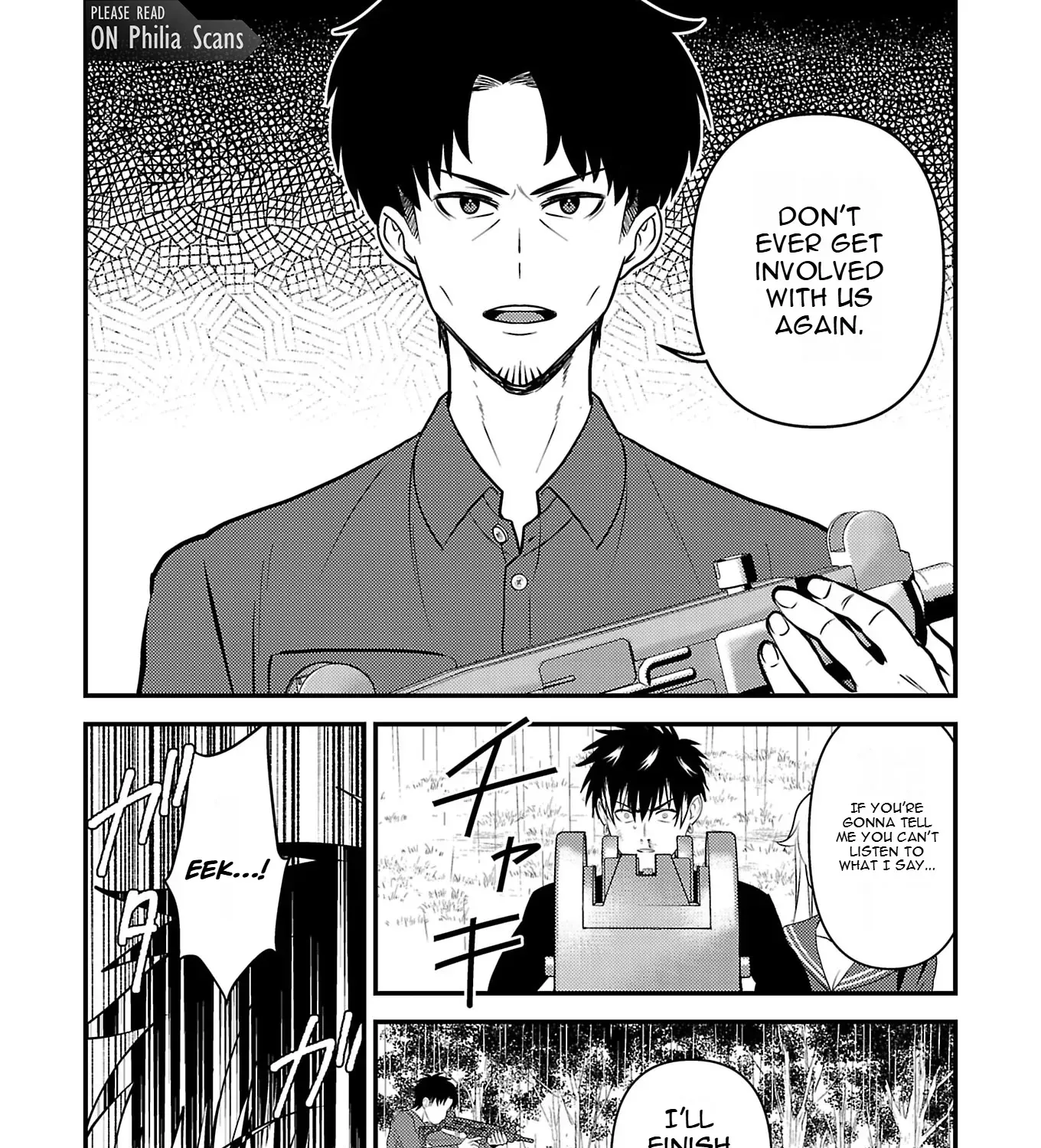Isekai Shoukan Sare, Chokugo ni Tsuihou & Satsugai Yokoku o Sareta no de Zenryoku de Nigemasu Chapter 3 page 42 - 