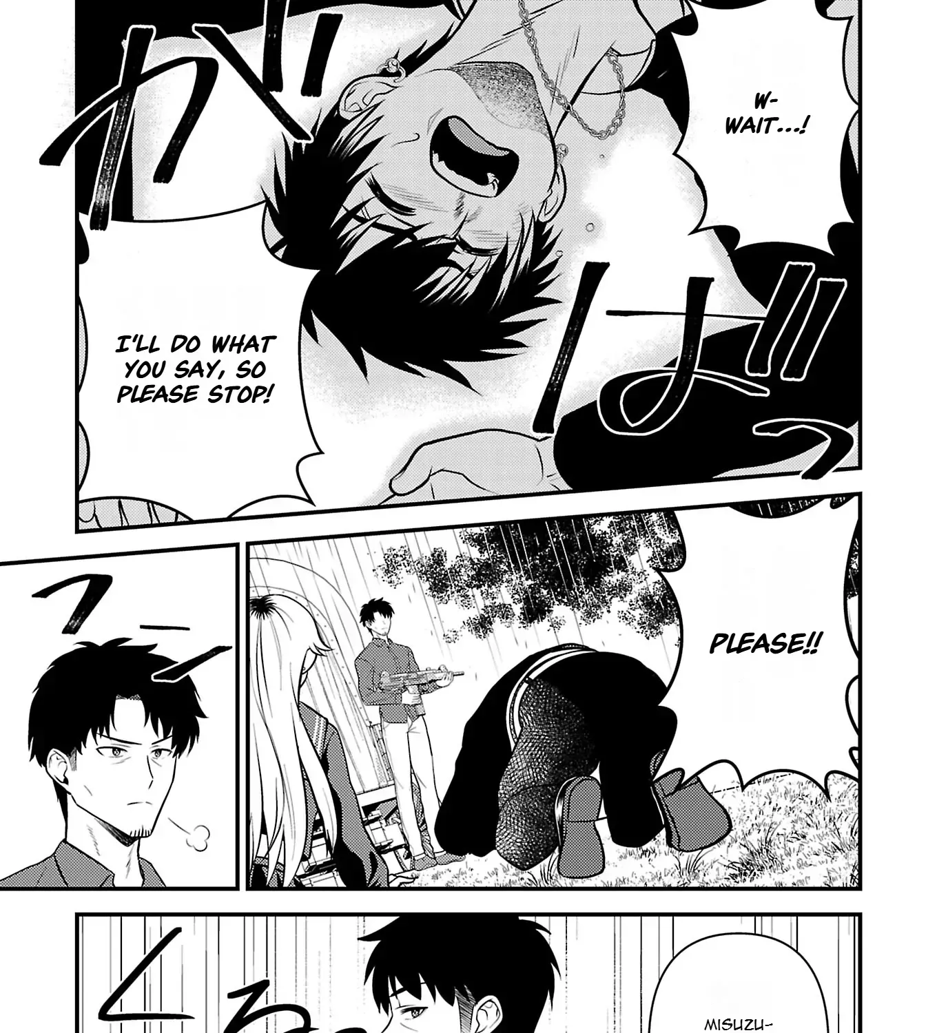 Isekai Shoukan Sare, Chokugo ni Tsuihou & Satsugai Yokoku o Sareta no de Zenryoku de Nigemasu Chapter 3 page 44 - 