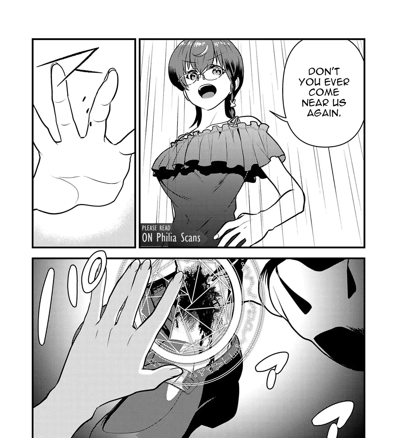 Isekai Shoukan Sare, Chokugo ni Tsuihou & Satsugai Yokoku o Sareta no de Zenryoku de Nigemasu Chapter 3 page 48 - 