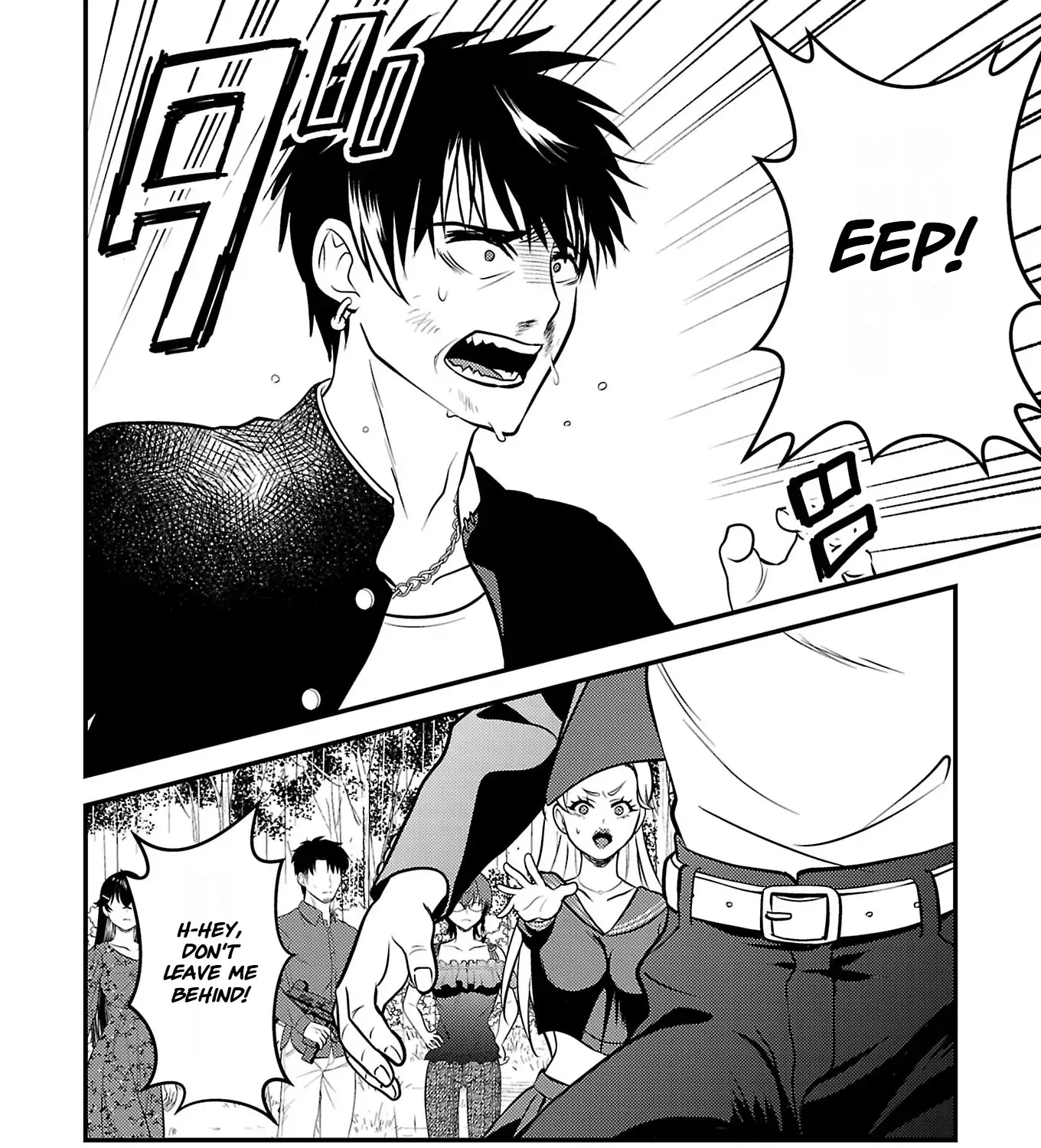 Isekai Shoukan Sare, Chokugo ni Tsuihou & Satsugai Yokoku o Sareta no de Zenryoku de Nigemasu Chapter 3 page 54 - 