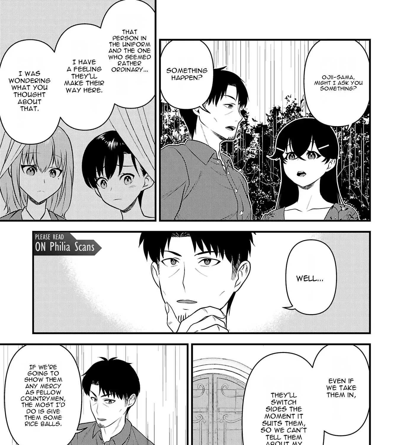 Isekai Shoukan Sare, Chokugo ni Tsuihou & Satsugai Yokoku o Sareta no de Zenryoku de Nigemasu Chapter 3 page 56 - 