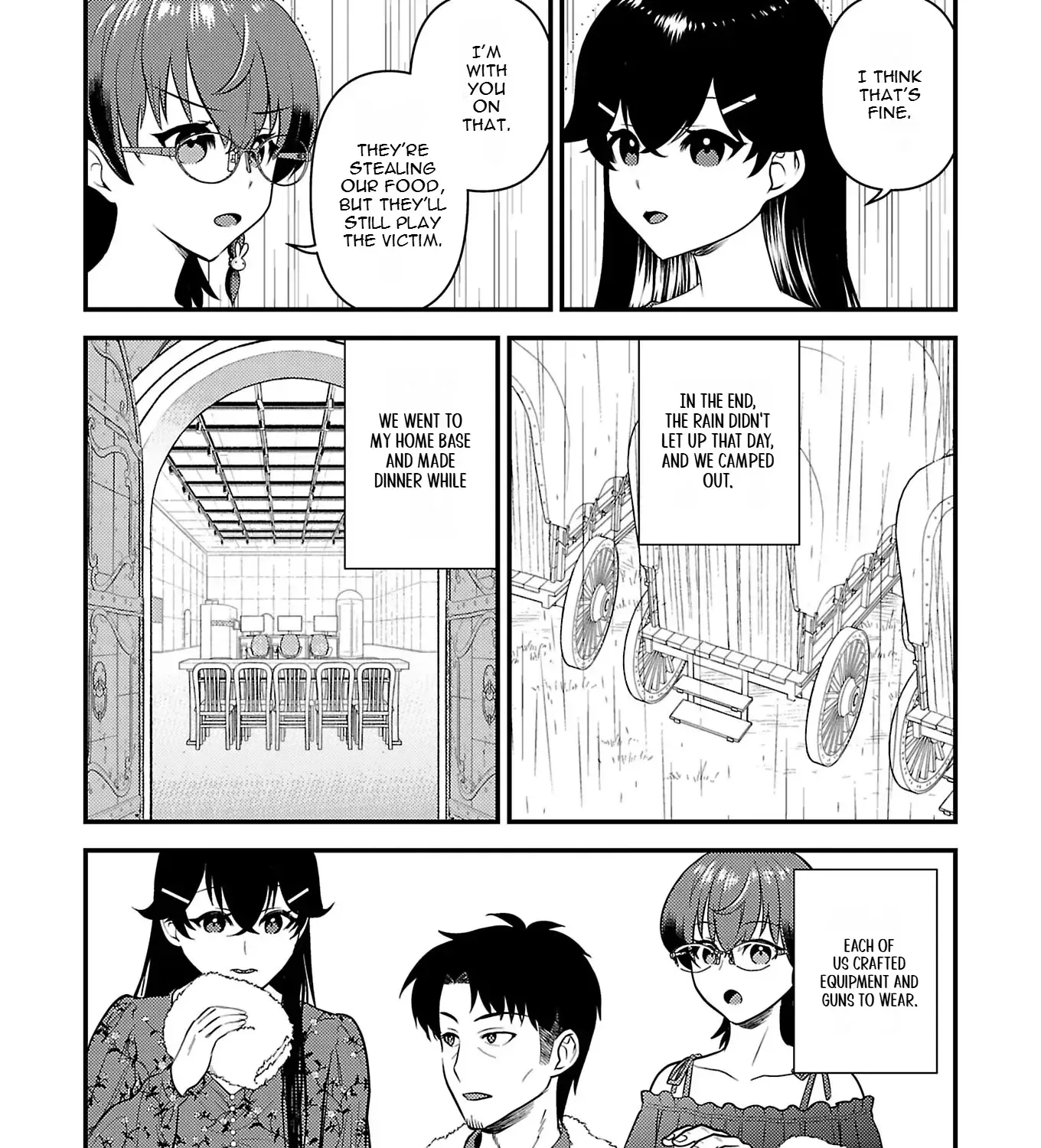 Isekai Shoukan Sare, Chokugo ni Tsuihou & Satsugai Yokoku o Sareta no de Zenryoku de Nigemasu Chapter 3 page 58 - 