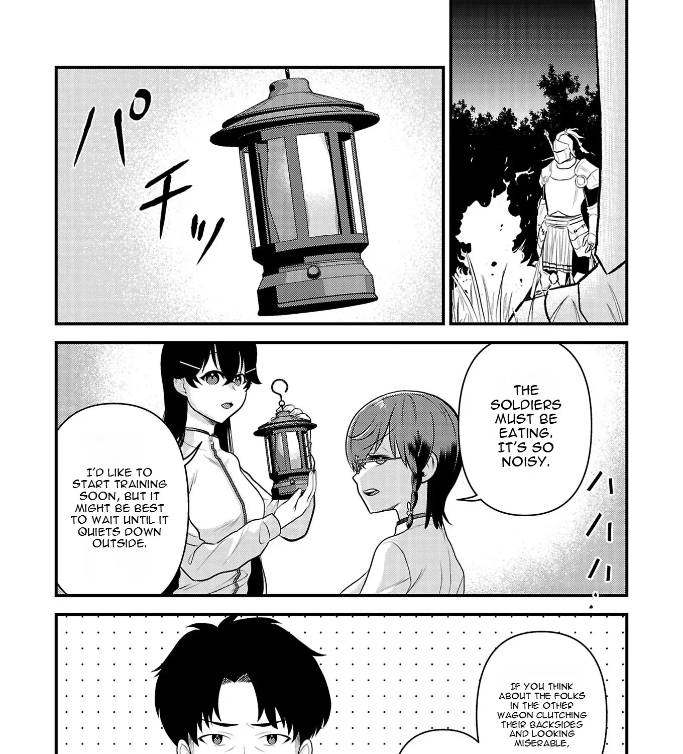 Isekai Shoukan Sare, Chokugo ni Tsuihou & Satsugai Yokoku o Sareta no de Zenryoku de Nigemasu Chapter 3 page 8 - 