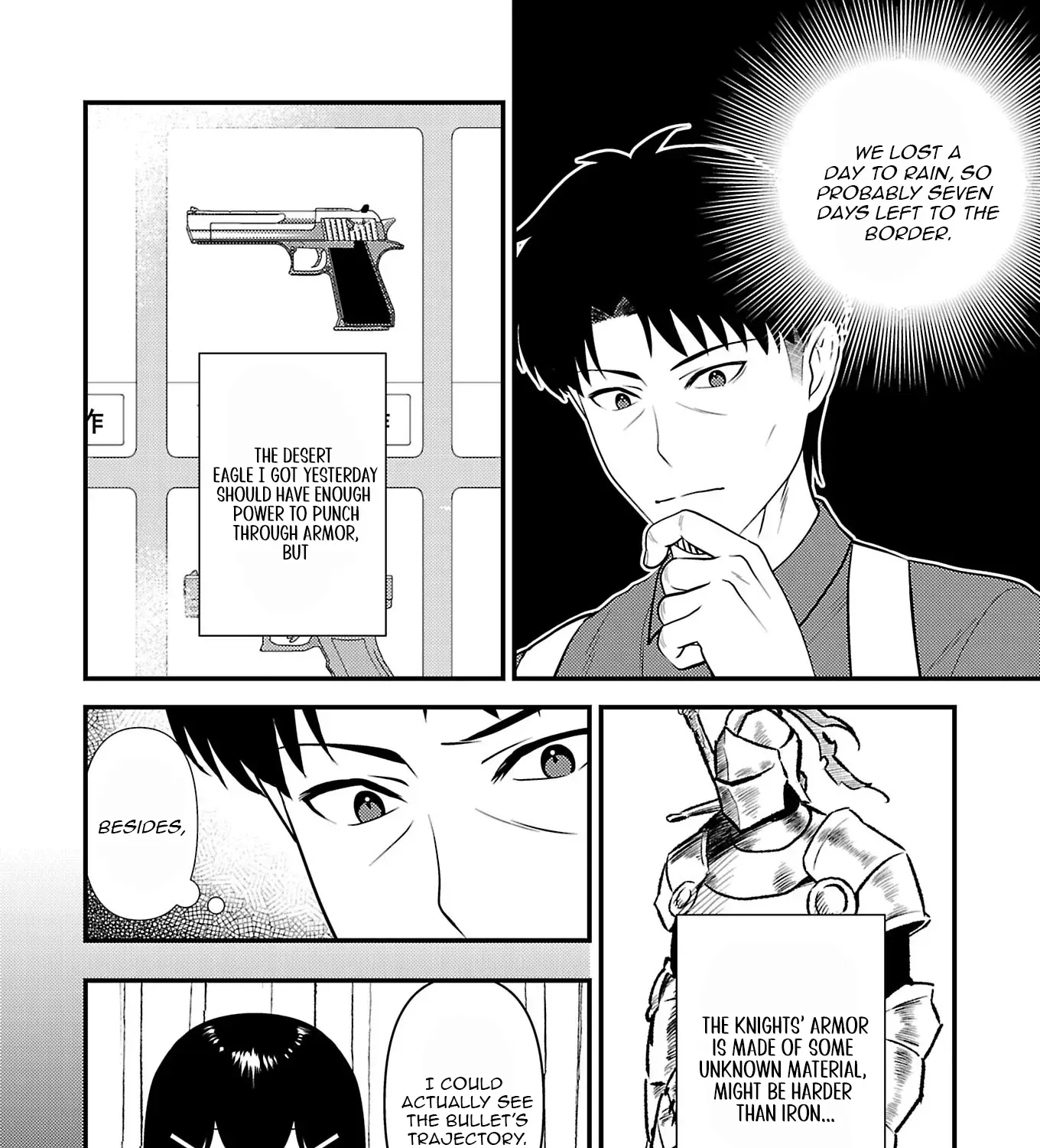 Isekai Shoukan Sare, Chokugo ni Tsuihou & Satsugai Yokoku o Sareta no de Zenryoku de Nigemasu Chapter 4 page 4 - 