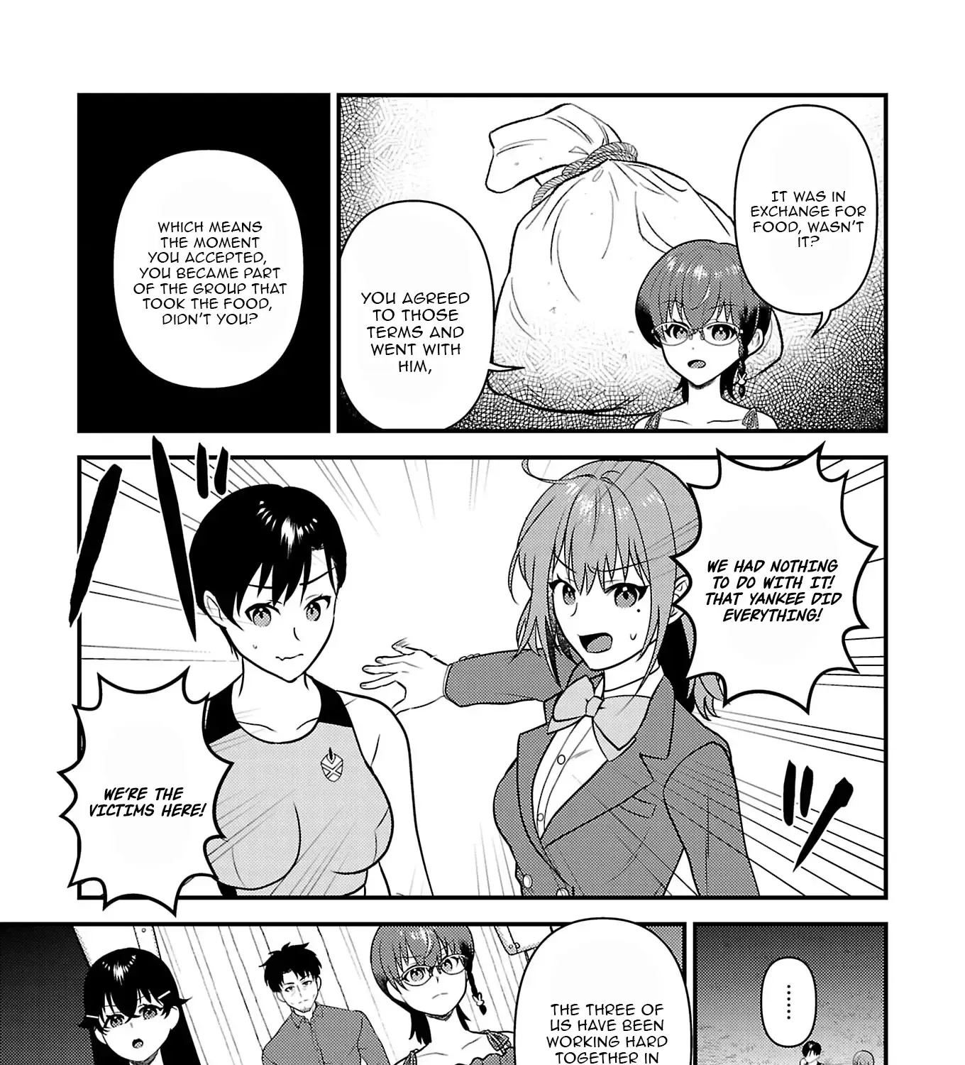 Isekai Shoukan Sare, Chokugo ni Tsuihou & Satsugai Yokoku o Sareta no de Zenryoku de Nigemasu Chapter 4 page 38 - 