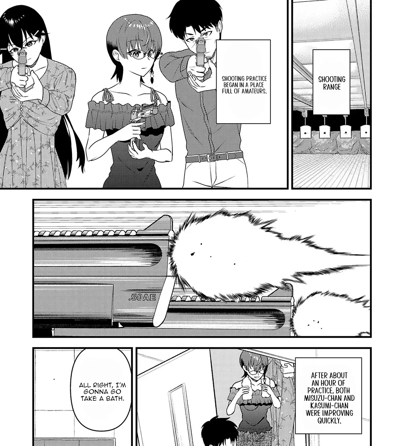 Isekai Shoukan Sare, Chokugo ni Tsuihou & Satsugai Yokoku o Sareta no de Zenryoku de Nigemasu Chapter 4 page 54 - 