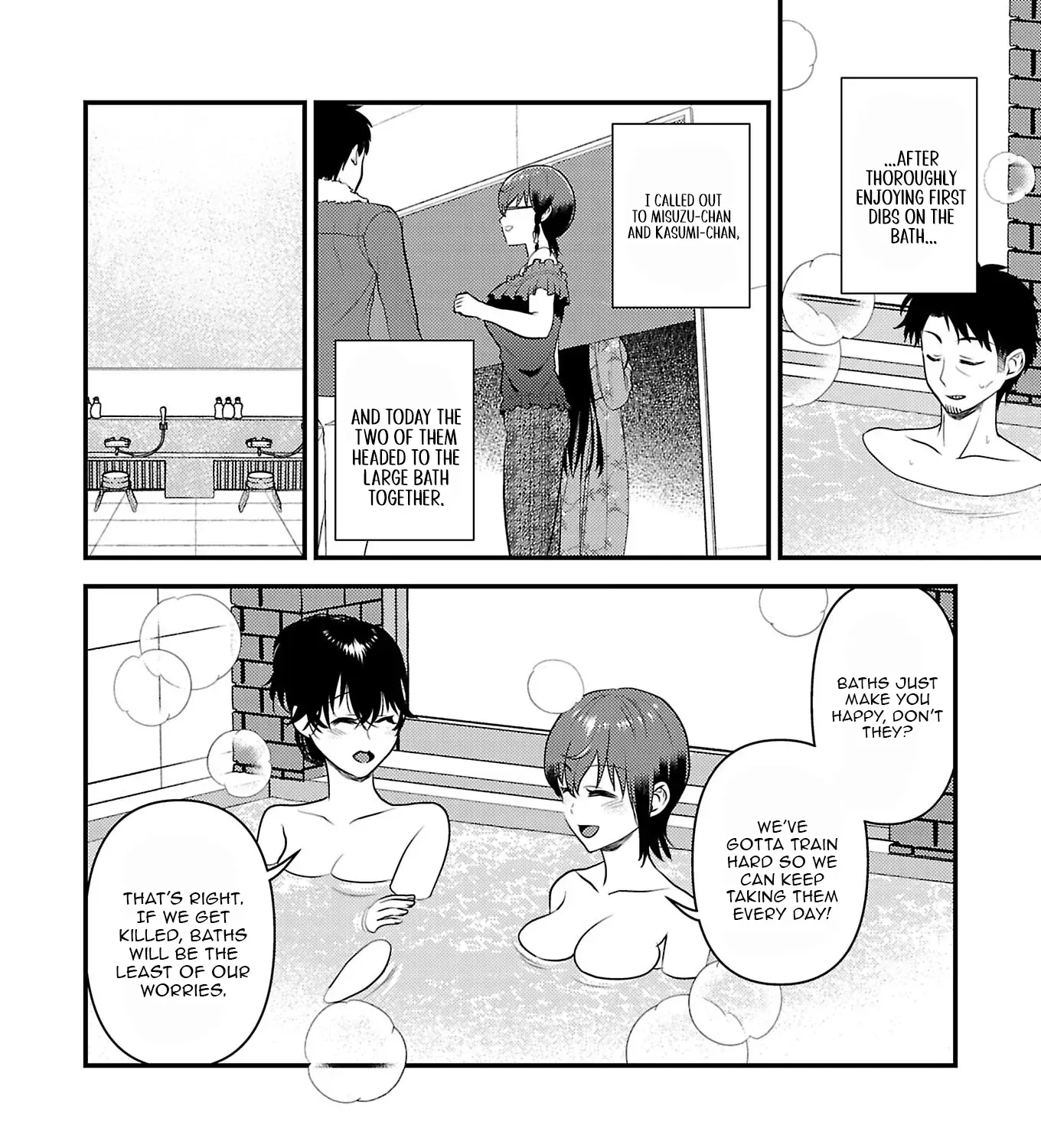 Isekai Shoukan Sare, Chokugo ni Tsuihou & Satsugai Yokoku o Sareta no de Zenryoku de Nigemasu Chapter 4 page 56 - 