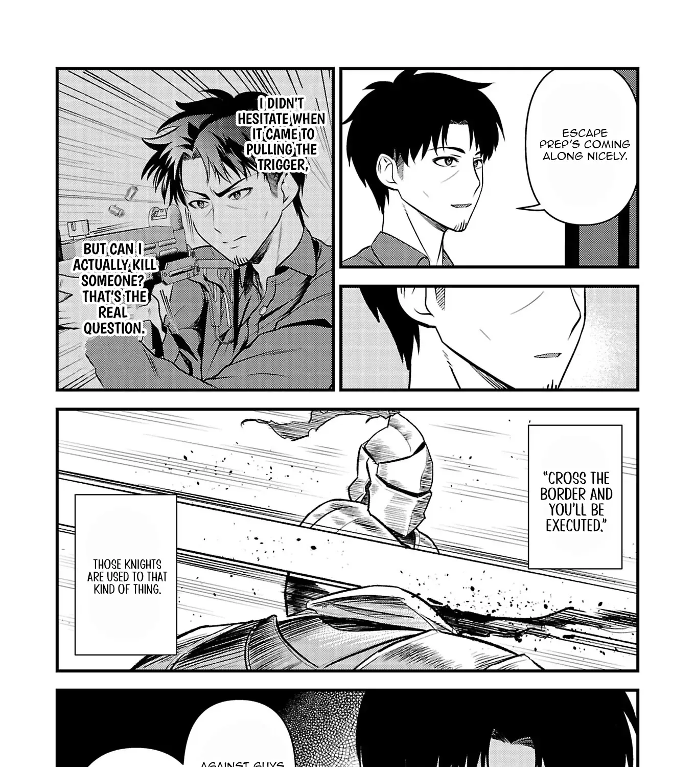 Isekai Shoukan Sare, Chokugo ni Tsuihou & Satsugai Yokoku o Sareta no de Zenryoku de Nigemasu Chapter 4 page 60 - 