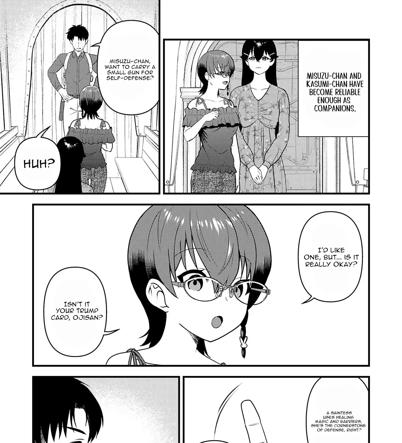 Isekai Shoukan Sare, Chokugo ni Tsuihou & Satsugai Yokoku o Sareta no de Zenryoku de Nigemasu Chapter 4 page 10 - 