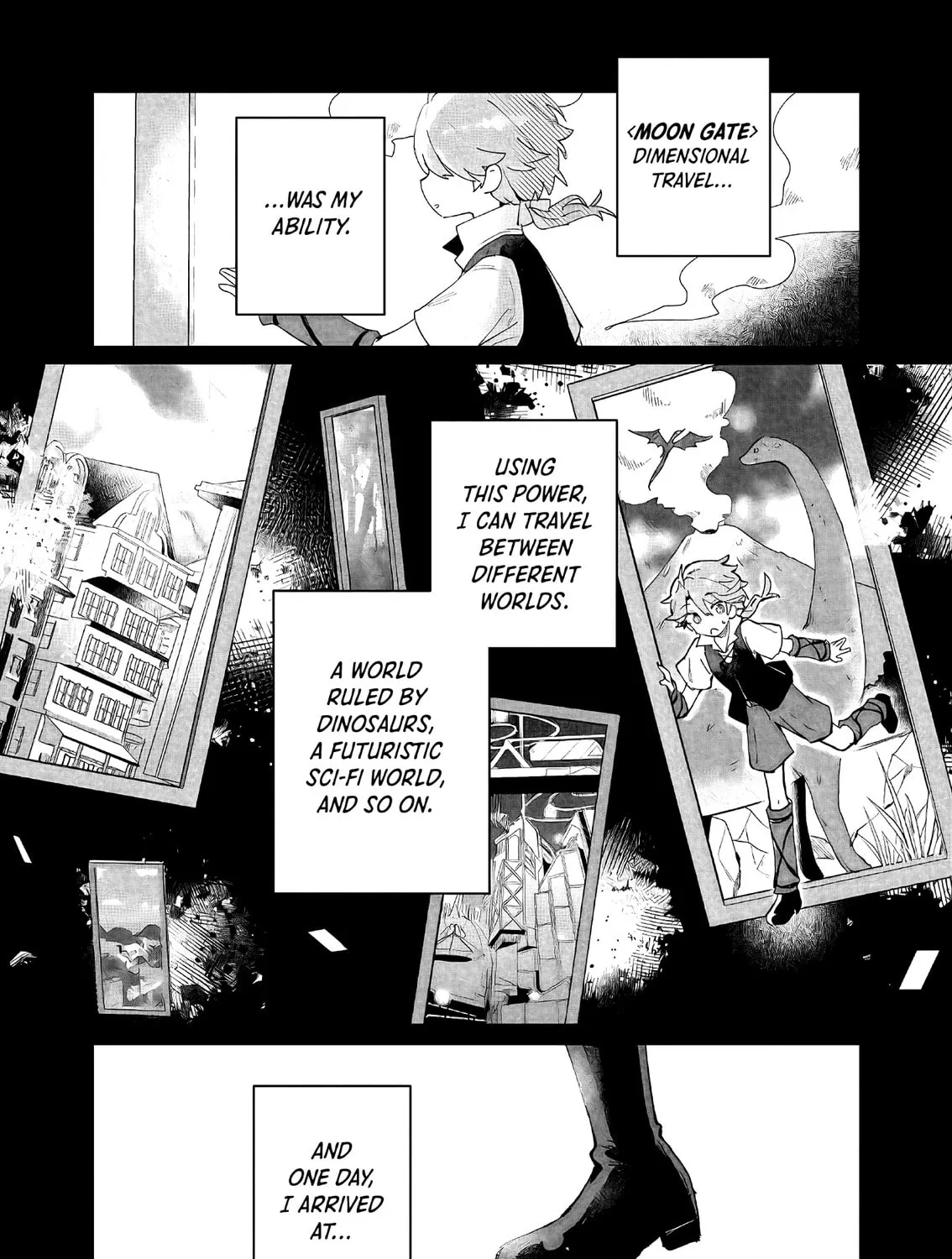Isekai Shounin Skill "Isekai Tokou" wo Kushi Shite, Yuuyuu Jiteki na Okanemochi Slow Life wo Okurimasu Chapter 1 page 12 - 