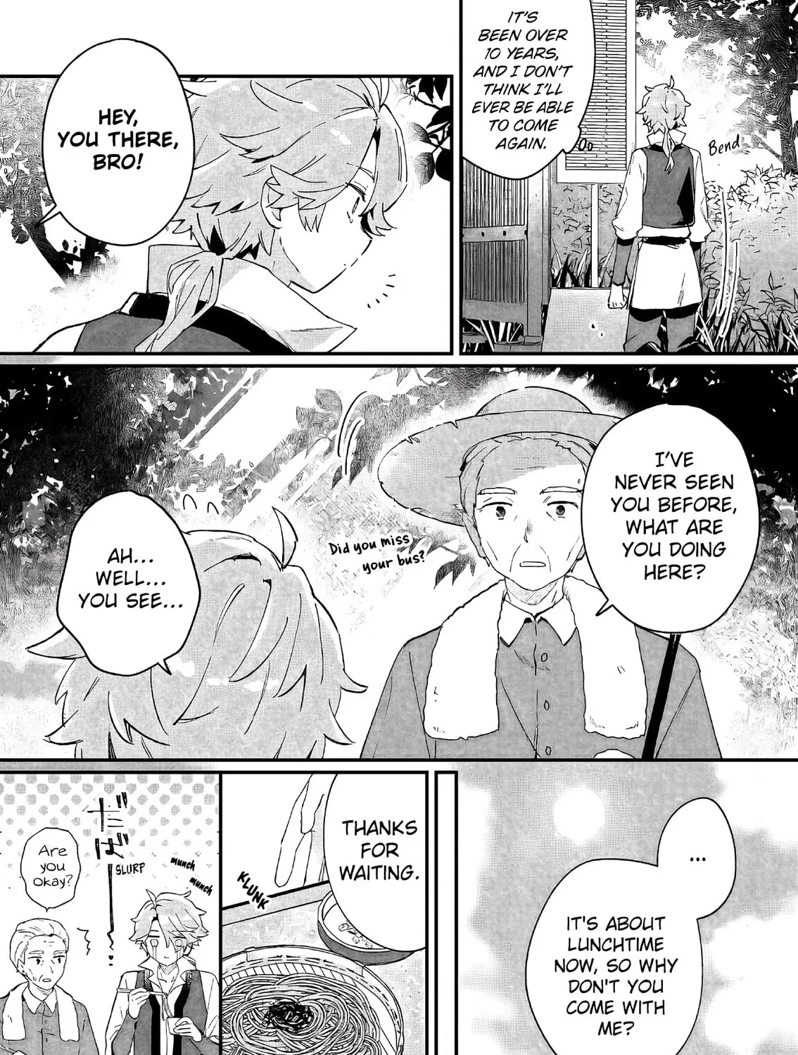 Isekai Shounin Skill "Isekai Tokou" wo Kushi Shite, Yuuyuu Jiteki na Okanemochi Slow Life wo Okurimasu Chapter 1 page 18 - 