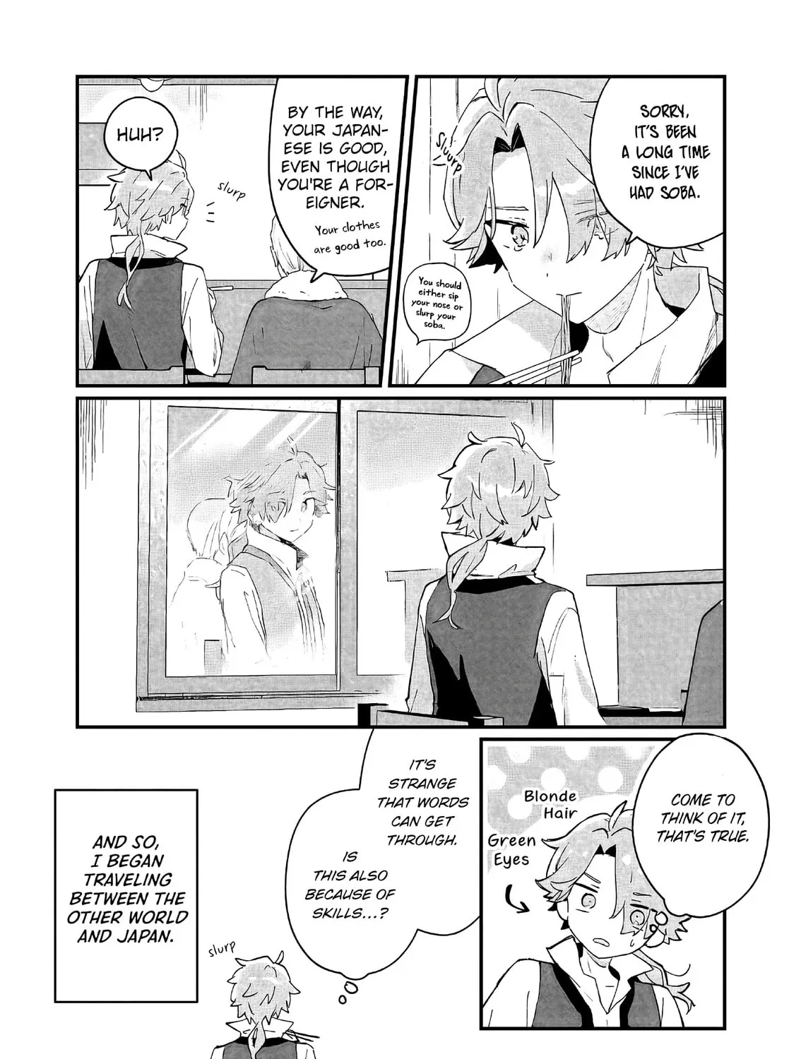 Isekai Shounin Skill "Isekai Tokou" wo Kushi Shite, Yuuyuu Jiteki na Okanemochi Slow Life wo Okurimasu Chapter 1 page 20 - 
