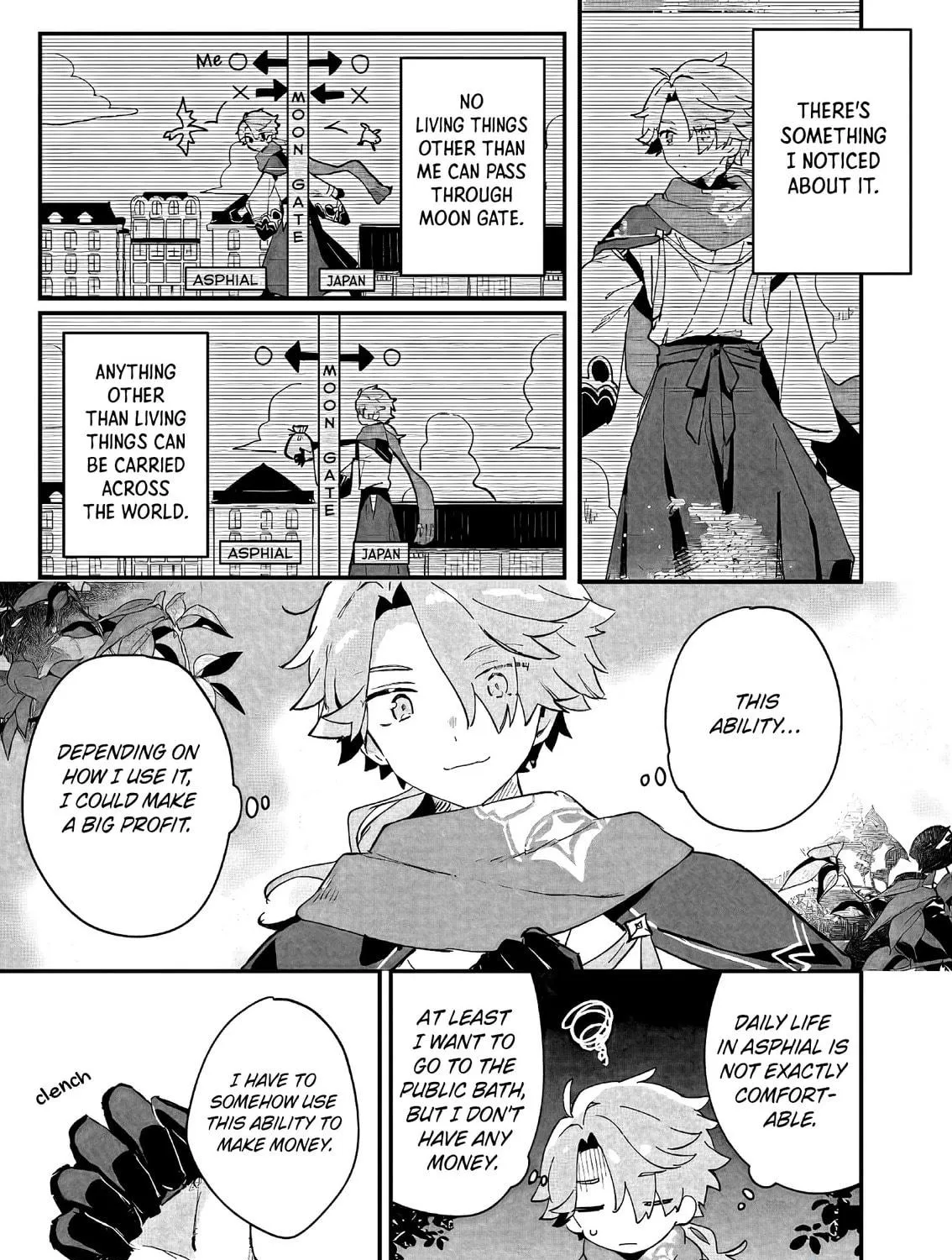 Isekai Shounin Skill "Isekai Tokou" wo Kushi Shite, Yuuyuu Jiteki na Okanemochi Slow Life wo Okurimasu Chapter 1 page 22 - 