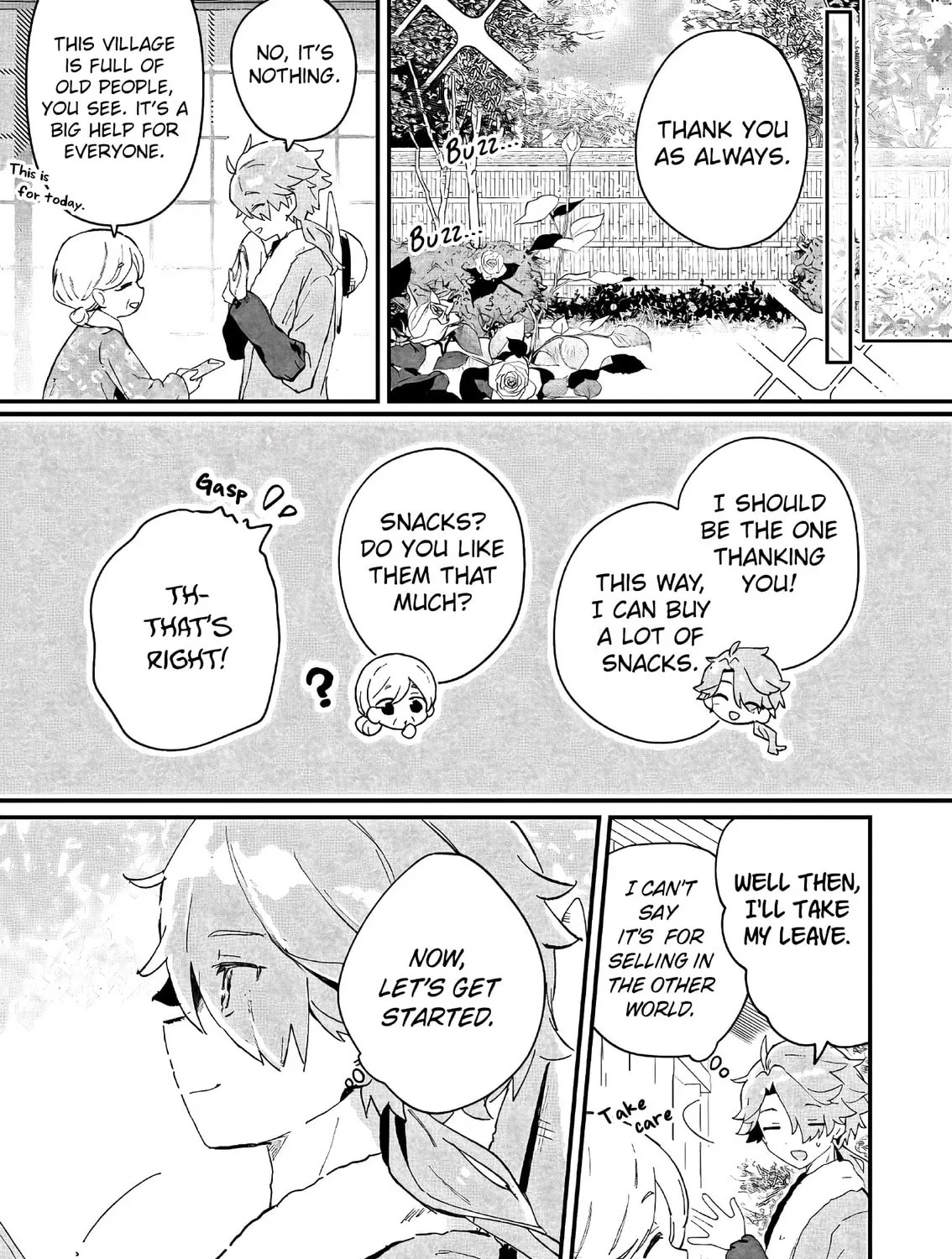 Isekai Shounin Skill "Isekai Tokou" wo Kushi Shite, Yuuyuu Jiteki na Okanemochi Slow Life wo Okurimasu Chapter 1 page 26 - 