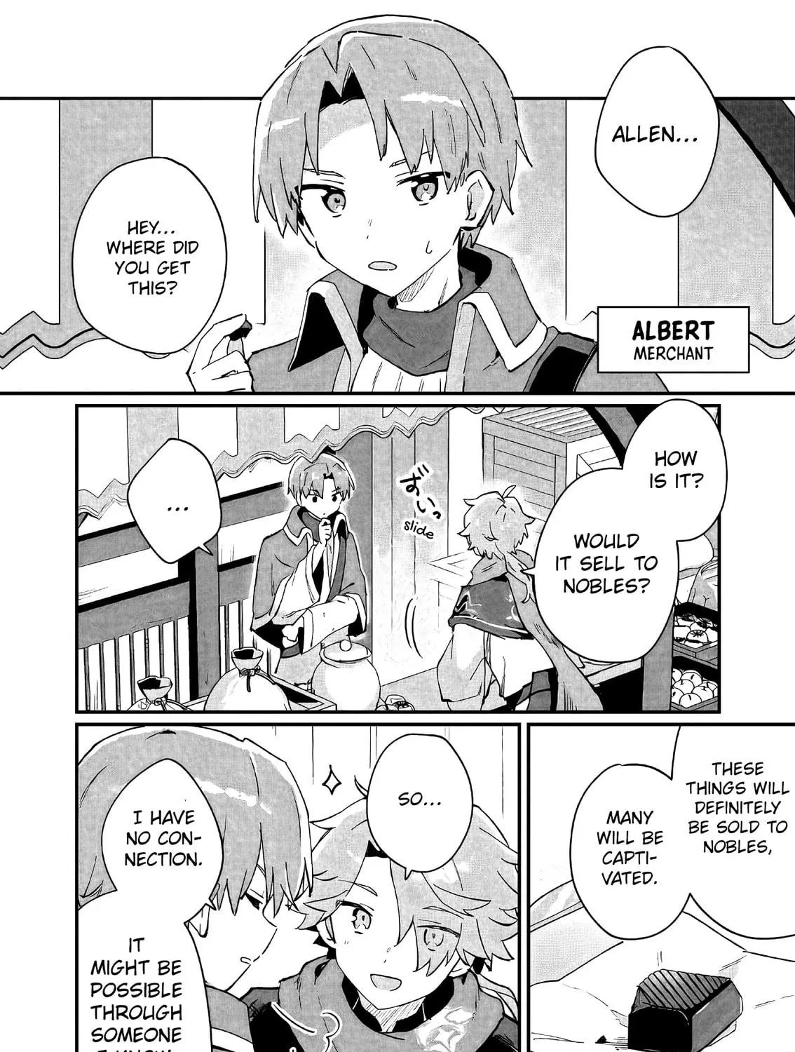 Isekai Shounin Skill "Isekai Tokou" wo Kushi Shite, Yuuyuu Jiteki na Okanemochi Slow Life wo Okurimasu Chapter 1 page 28 - 