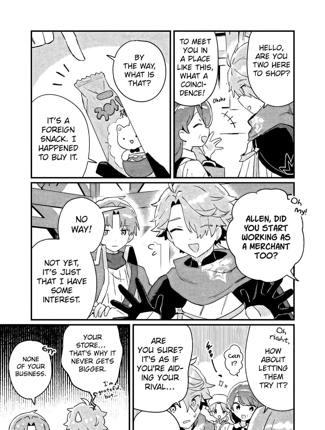 Isekai Shounin Skill "Isekai Tokou" wo Kushi Shite, Yuuyuu Jiteki na Okanemochi Slow Life wo Okurimasu Chapter 1 page 34 - 