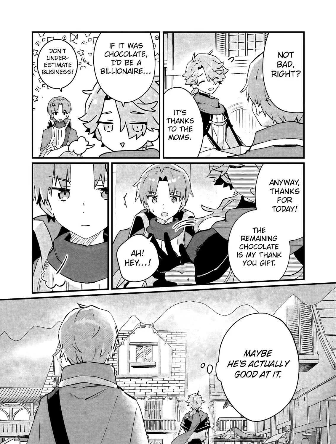 Isekai Shounin Skill "Isekai Tokou" wo Kushi Shite, Yuuyuu Jiteki na Okanemochi Slow Life wo Okurimasu Chapter 1 page 38 - 