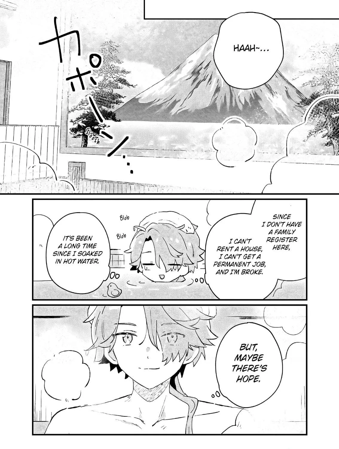 Isekai Shounin Skill "Isekai Tokou" wo Kushi Shite, Yuuyuu Jiteki na Okanemochi Slow Life wo Okurimasu Chapter 1 page 40 - 