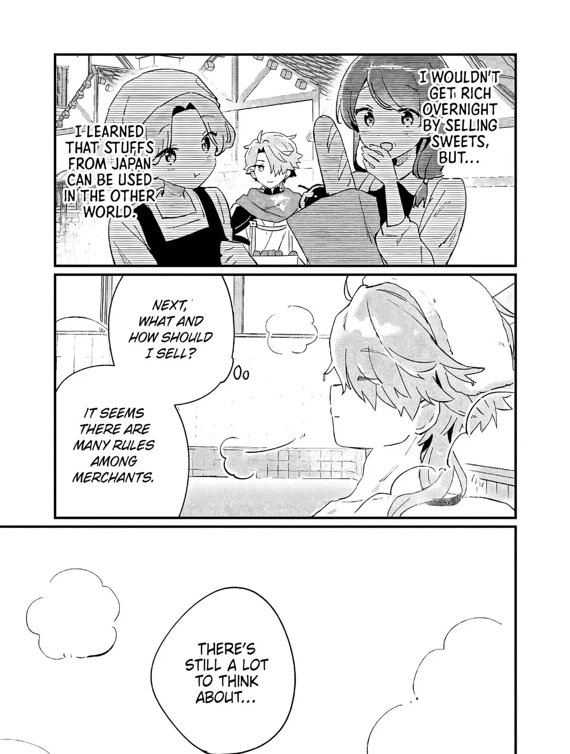 Isekai Shounin Skill "Isekai Tokou" wo Kushi Shite, Yuuyuu Jiteki na Okanemochi Slow Life wo Okurimasu Chapter 1 page 42 - 